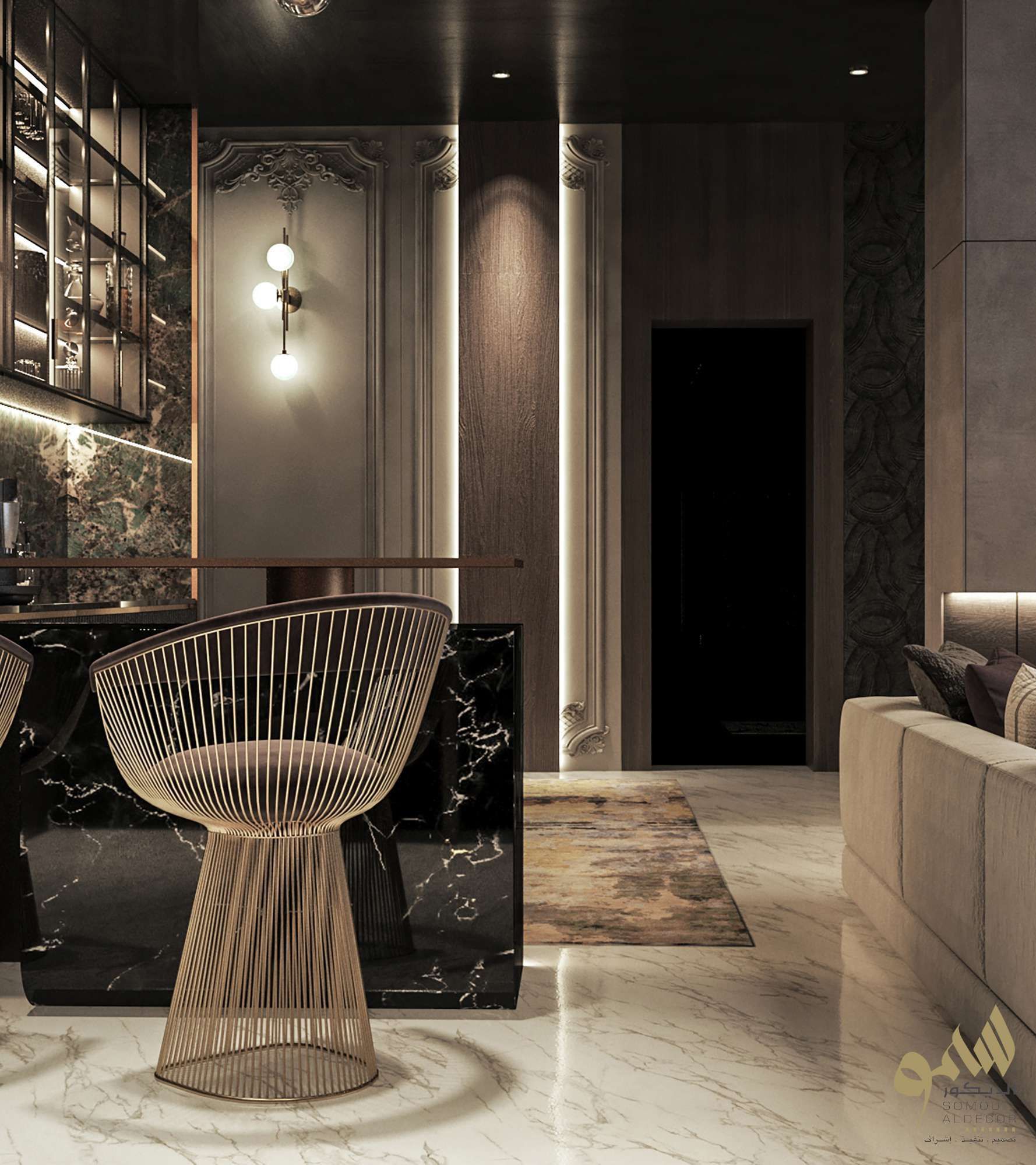 Gallery interior design image