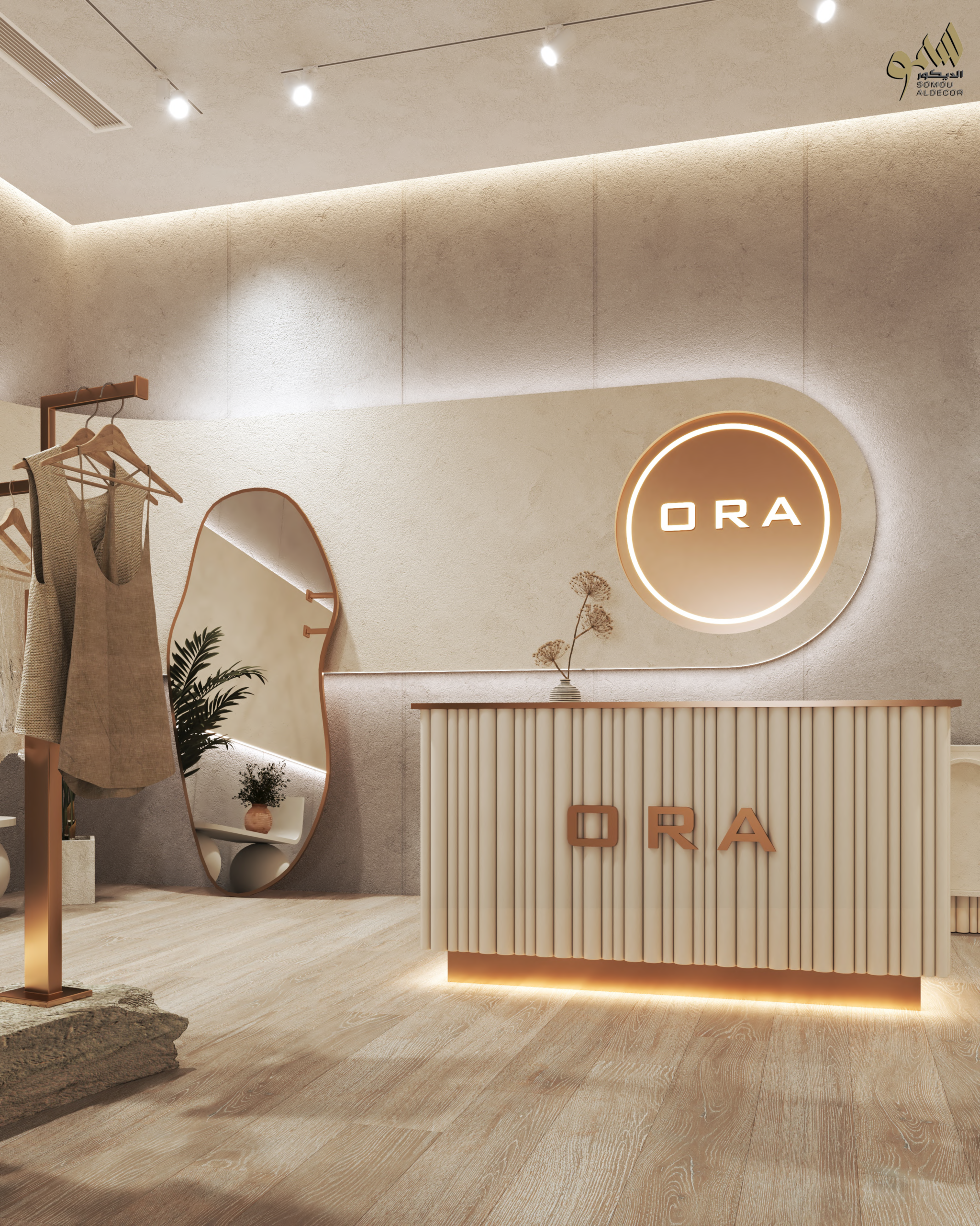 Gallery interior design image