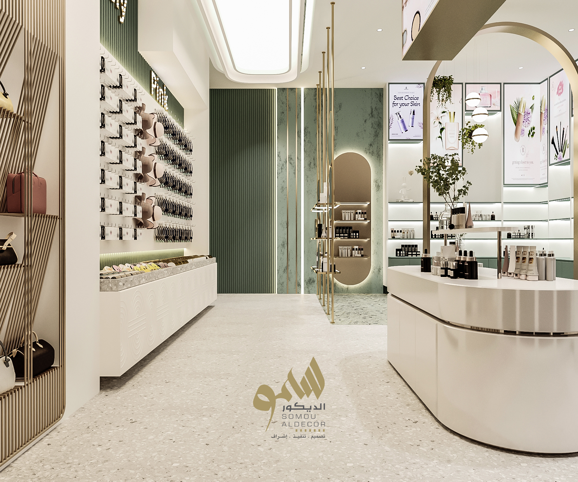 Gallery interior design image