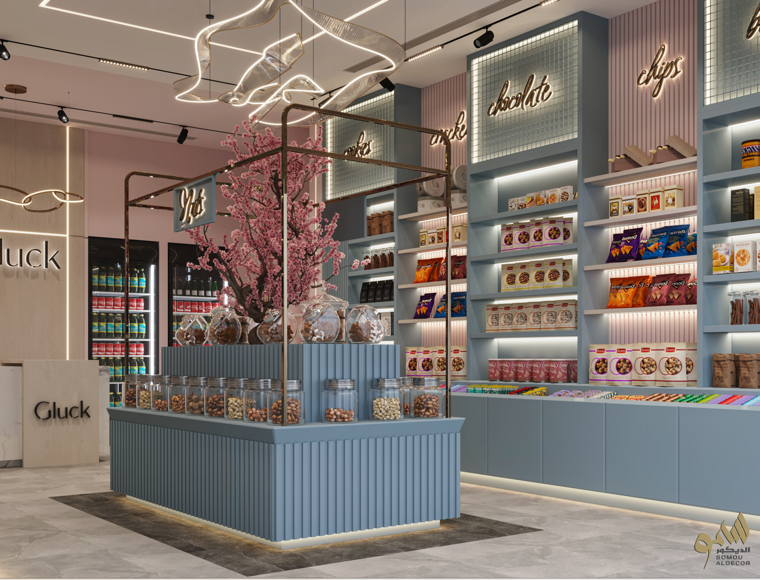 Gallery interior design image