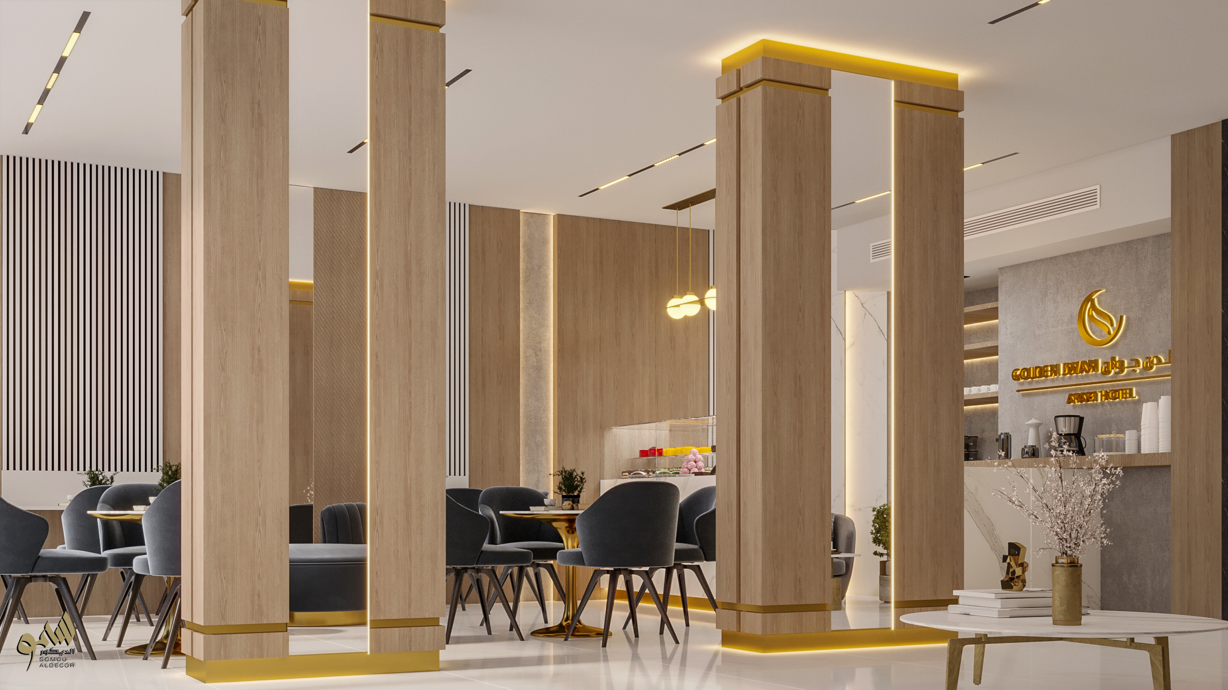 Gallery interior design image