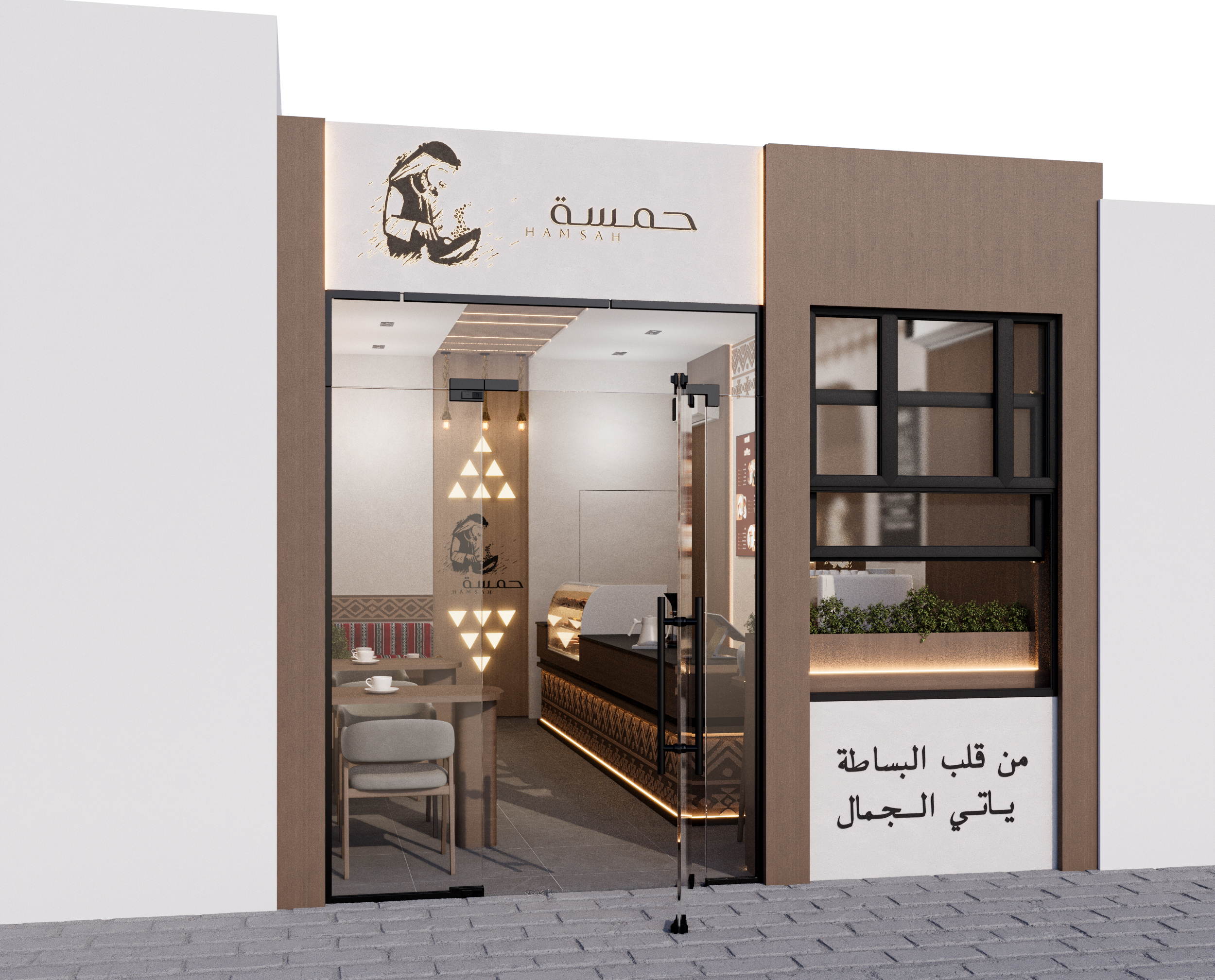 Gallery interior design image
