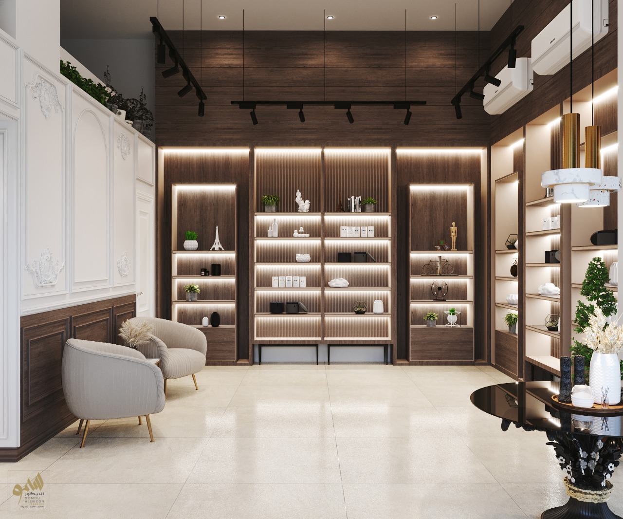 Gallery interior design image