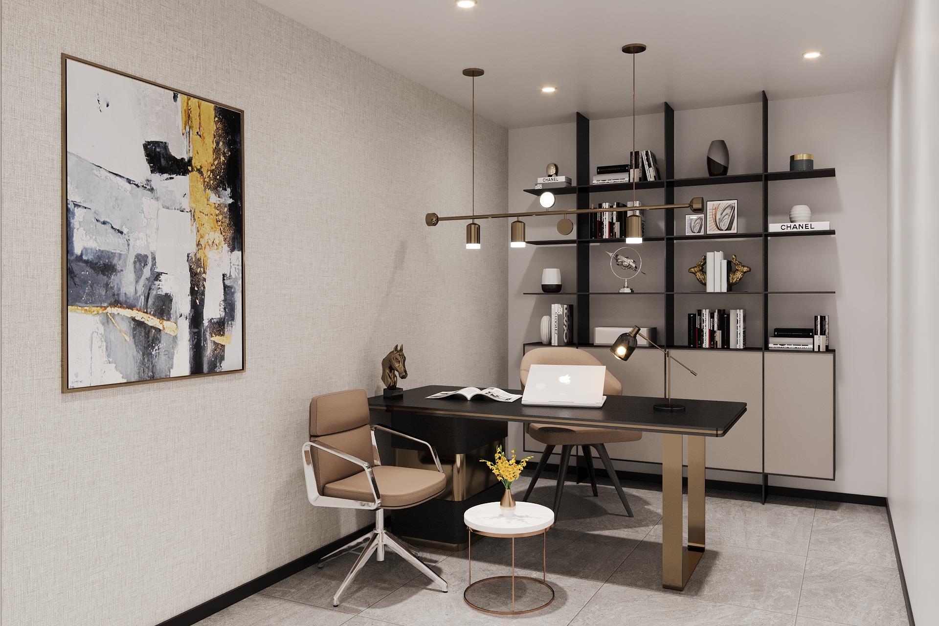 Gallery interior design image