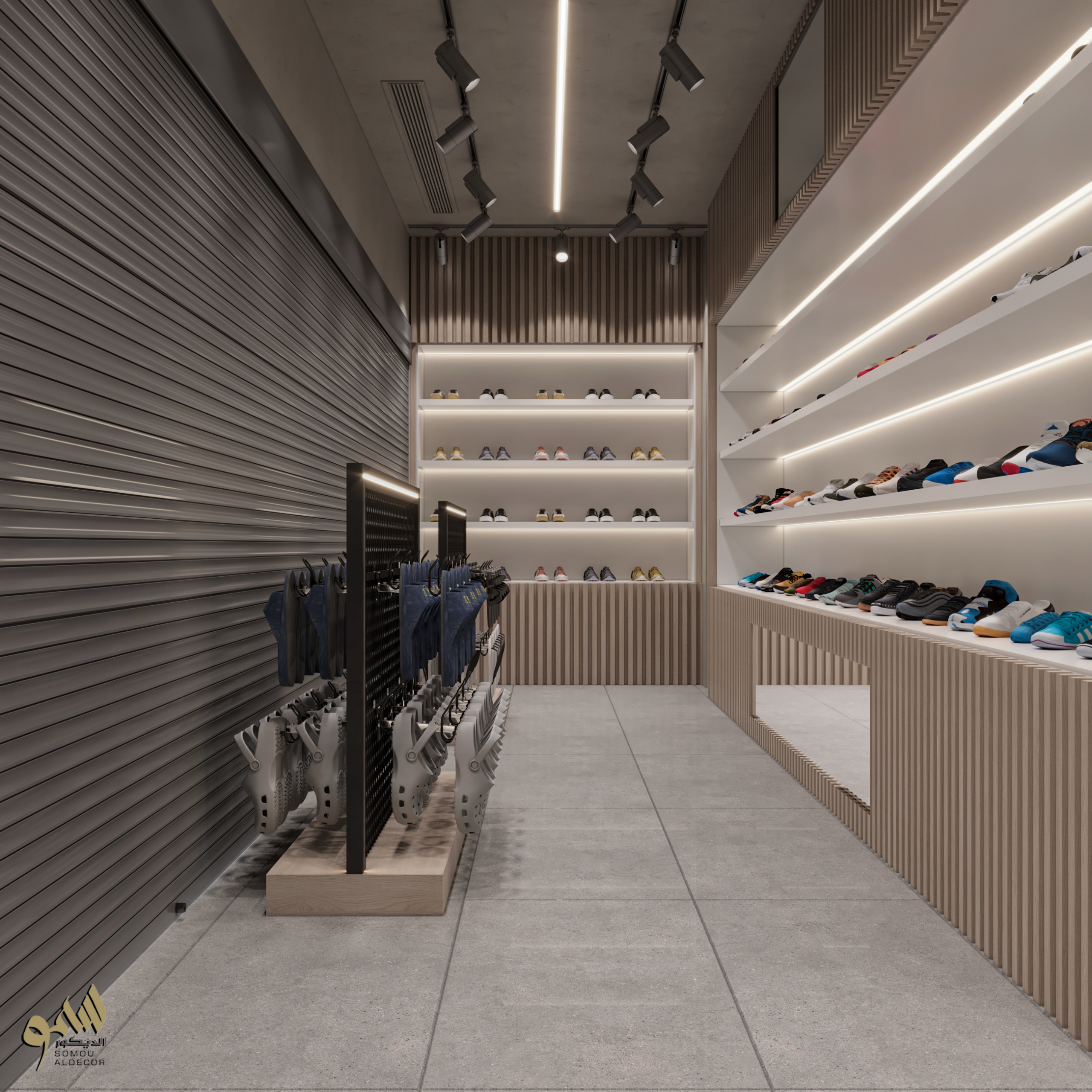 Gallery interior design image