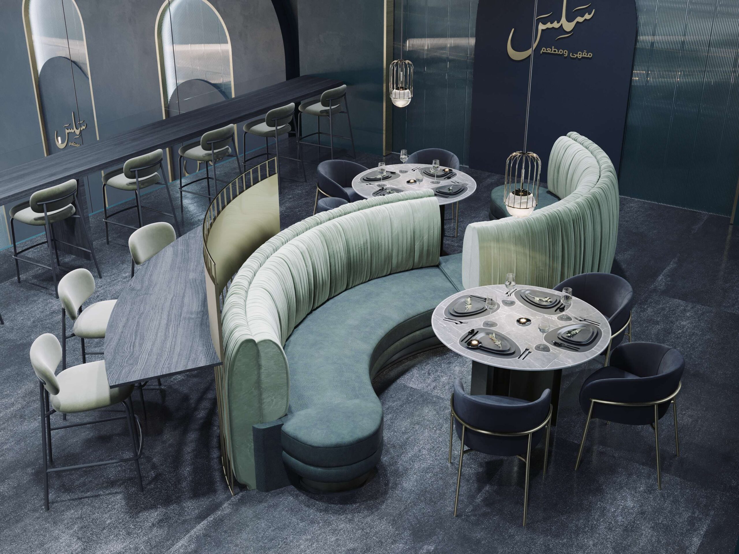 Gallery interior design image