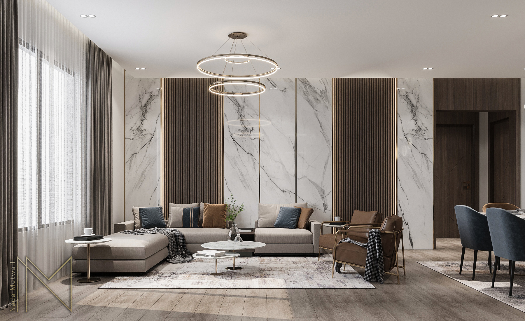 Gallery interior design image