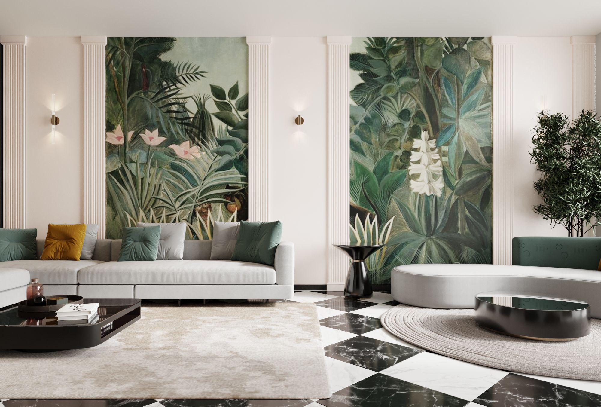 Gallery interior design image