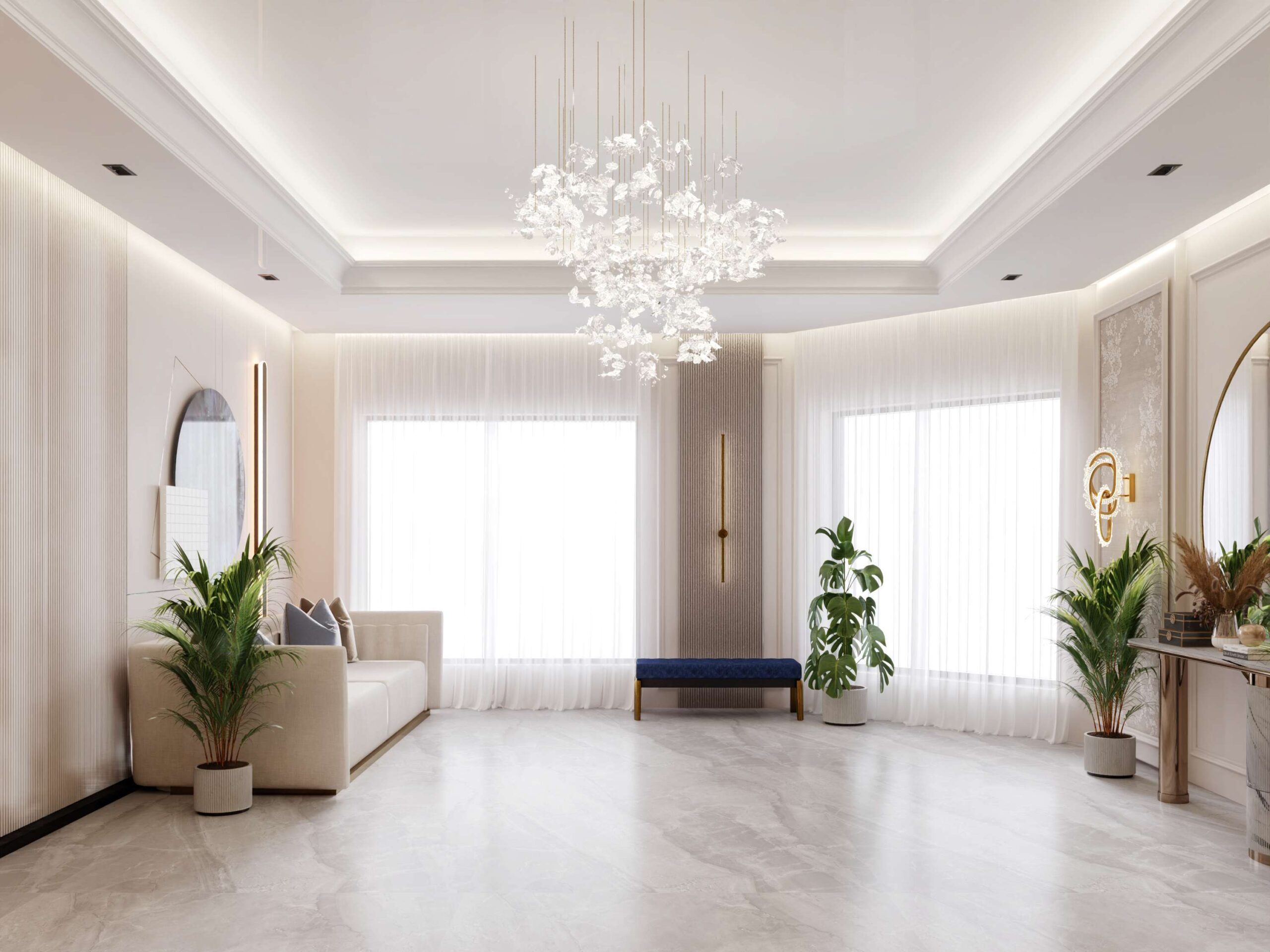 Gallery interior design image
