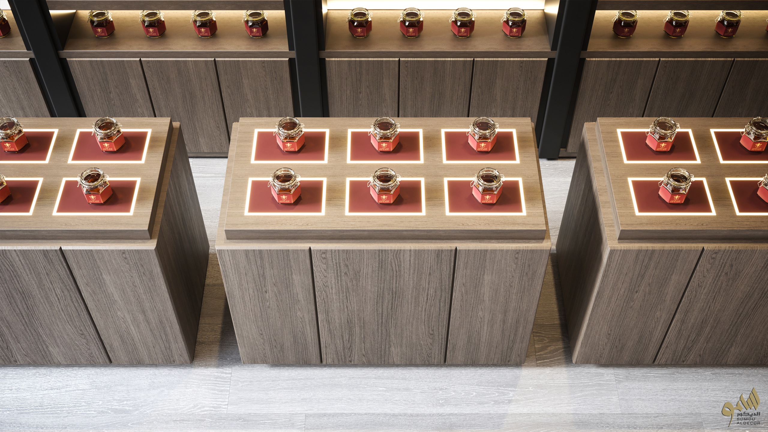 Gallery interior design image