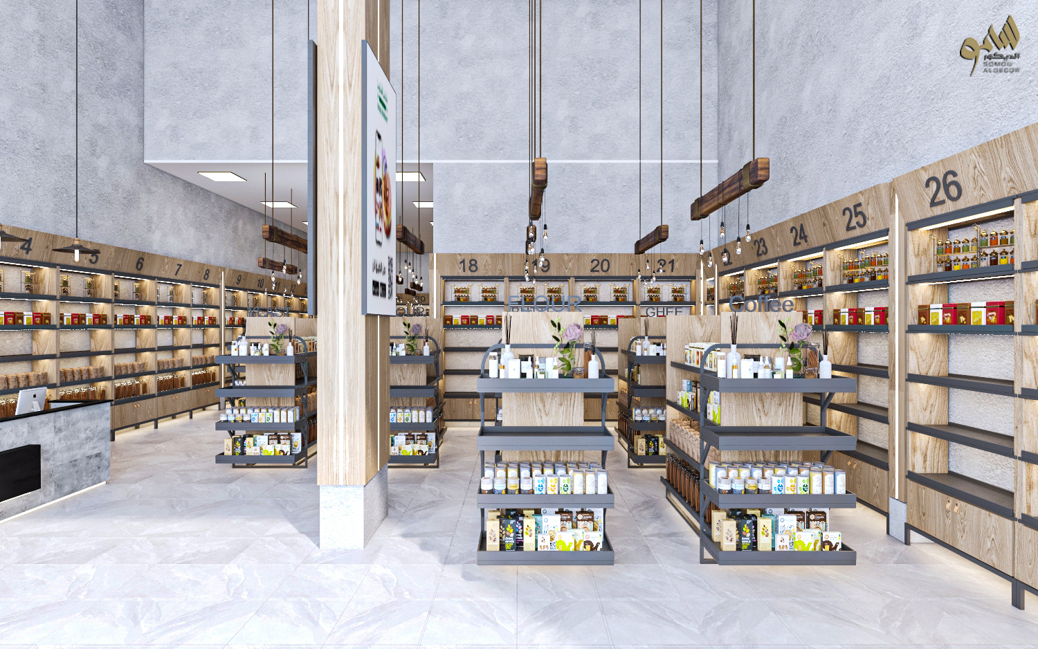 Gallery interior design image