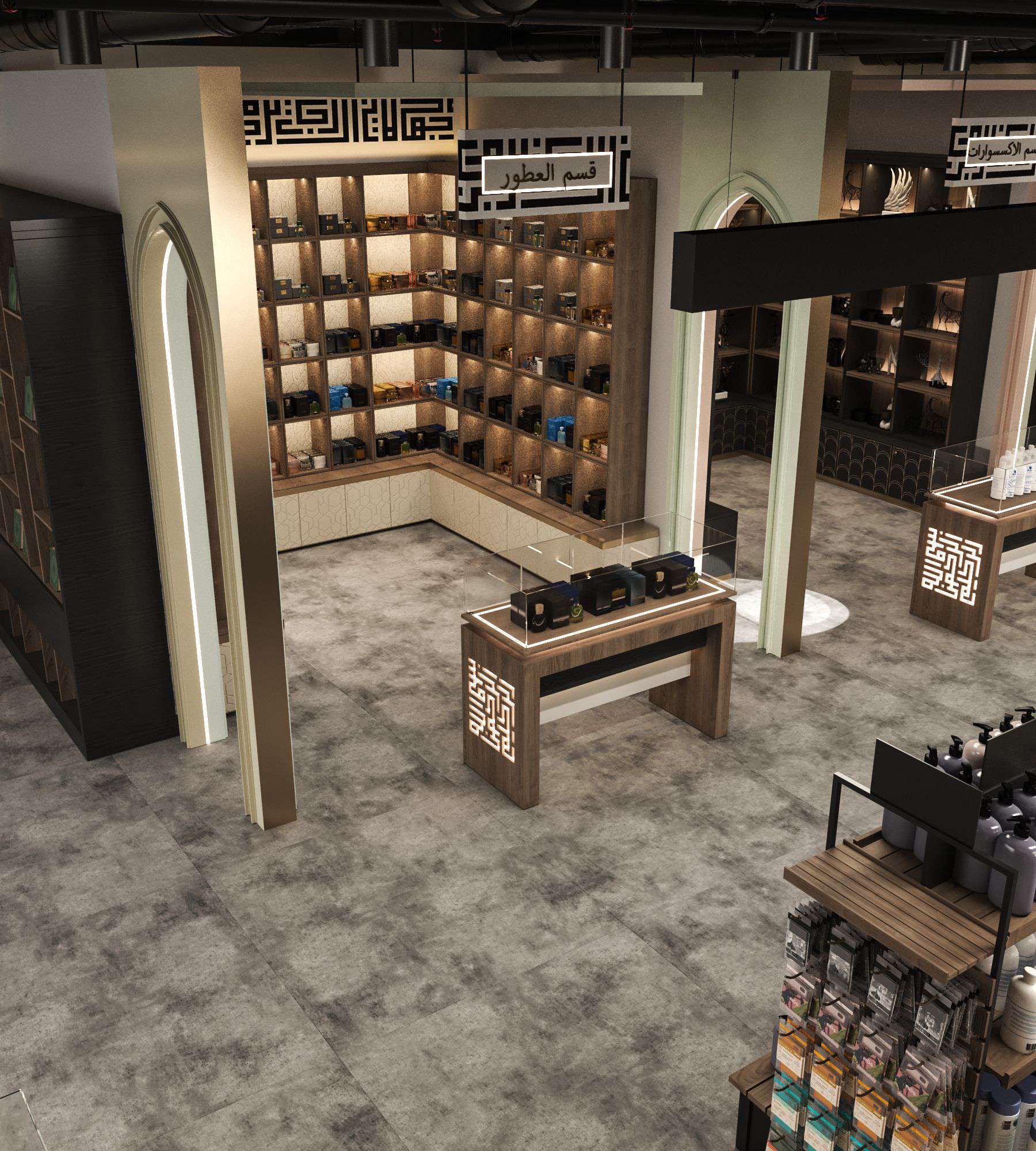 Gallery interior design image