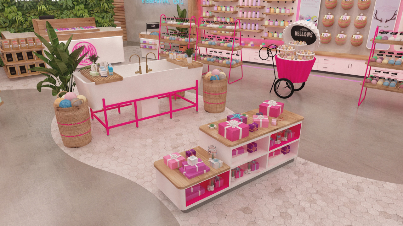 Gallery interior design image
