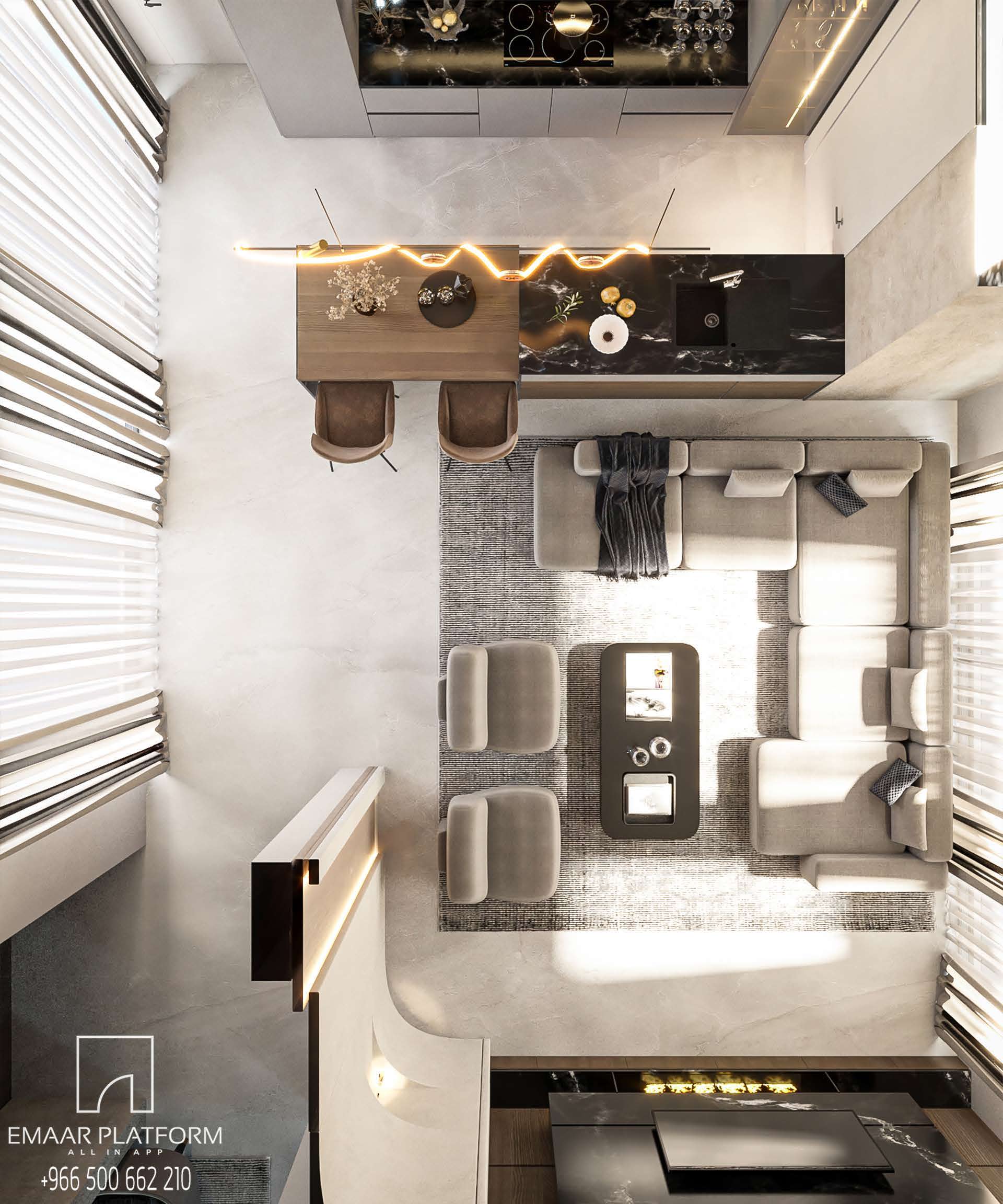 Gallery interior design image