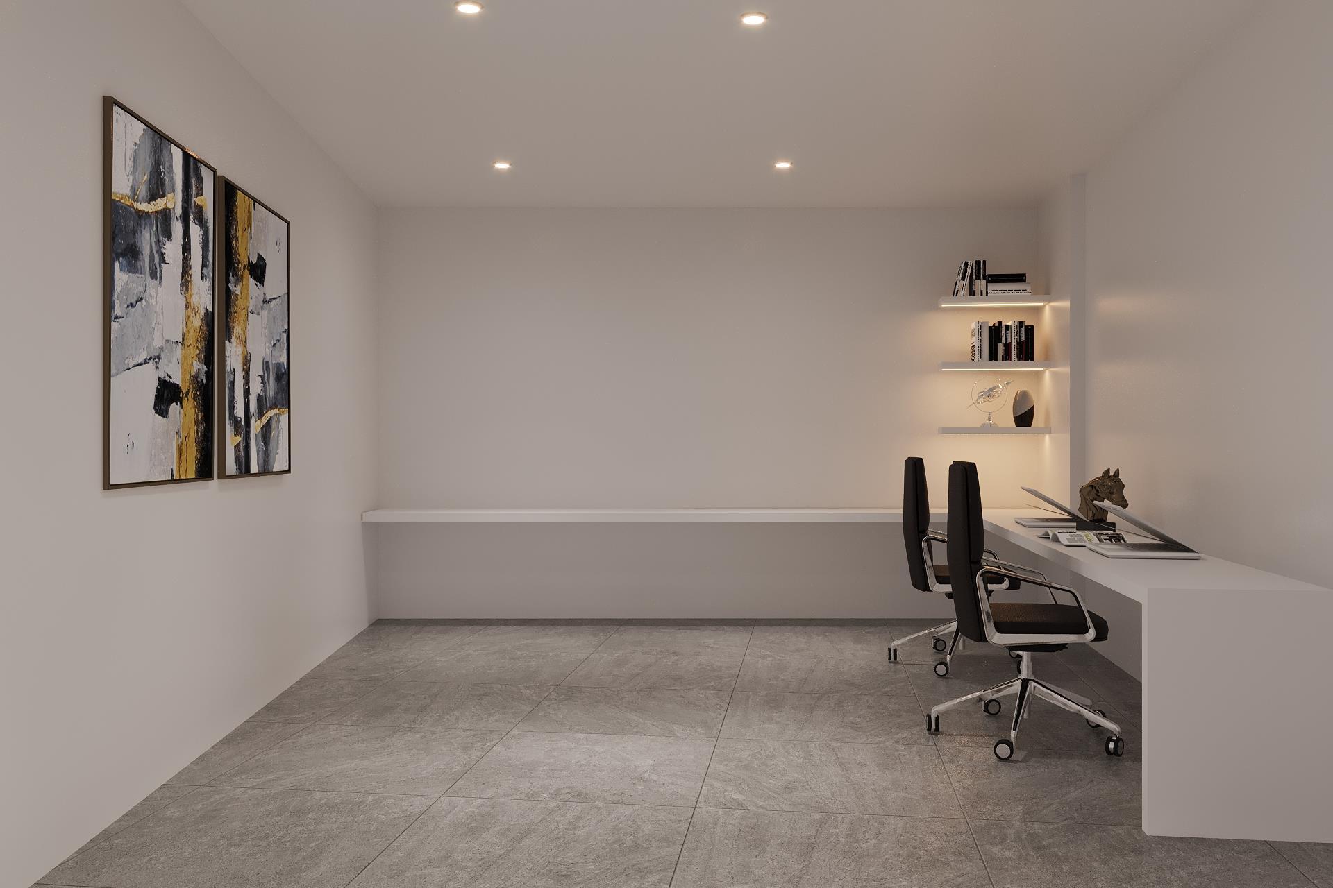 Gallery interior design image