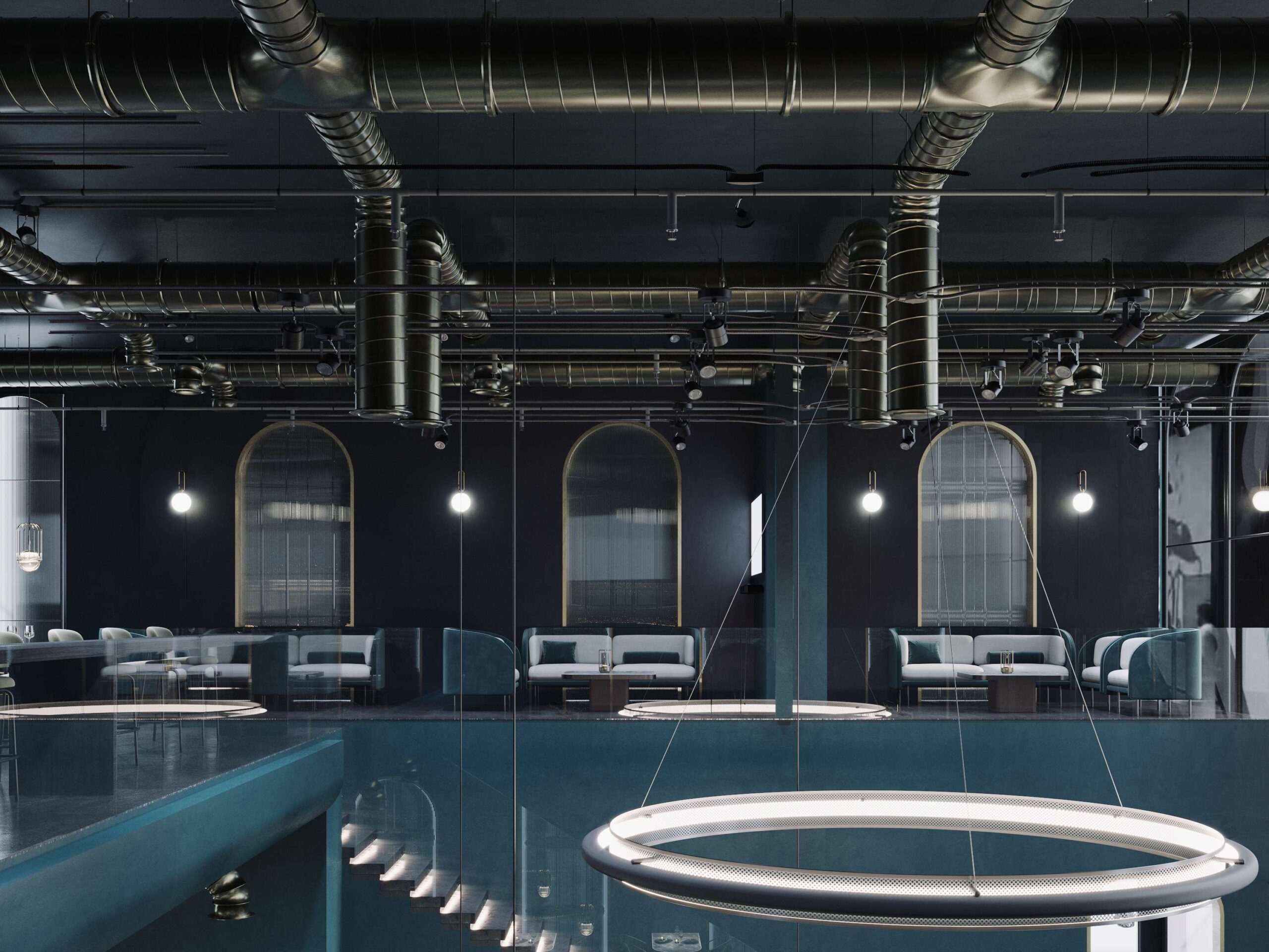 Gallery interior design image