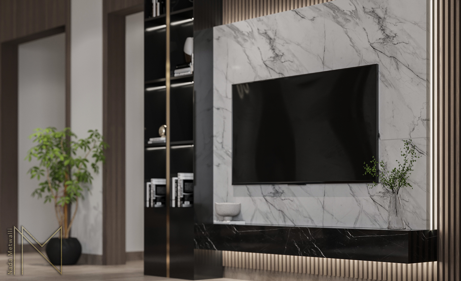 Gallery interior design image