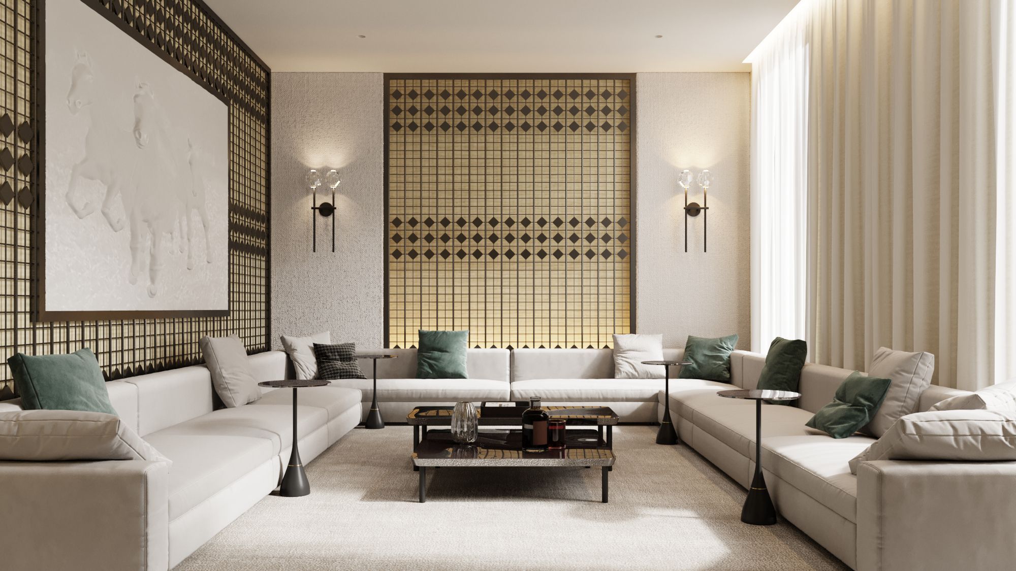 Gallery interior design image