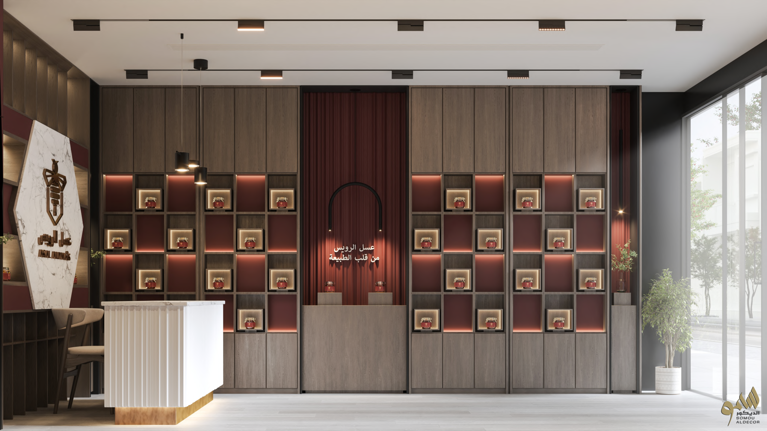 Gallery interior design image