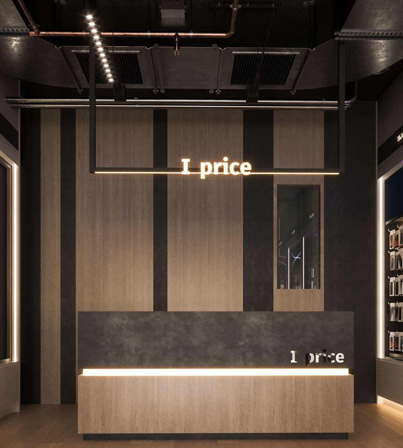 Gallery interior design image