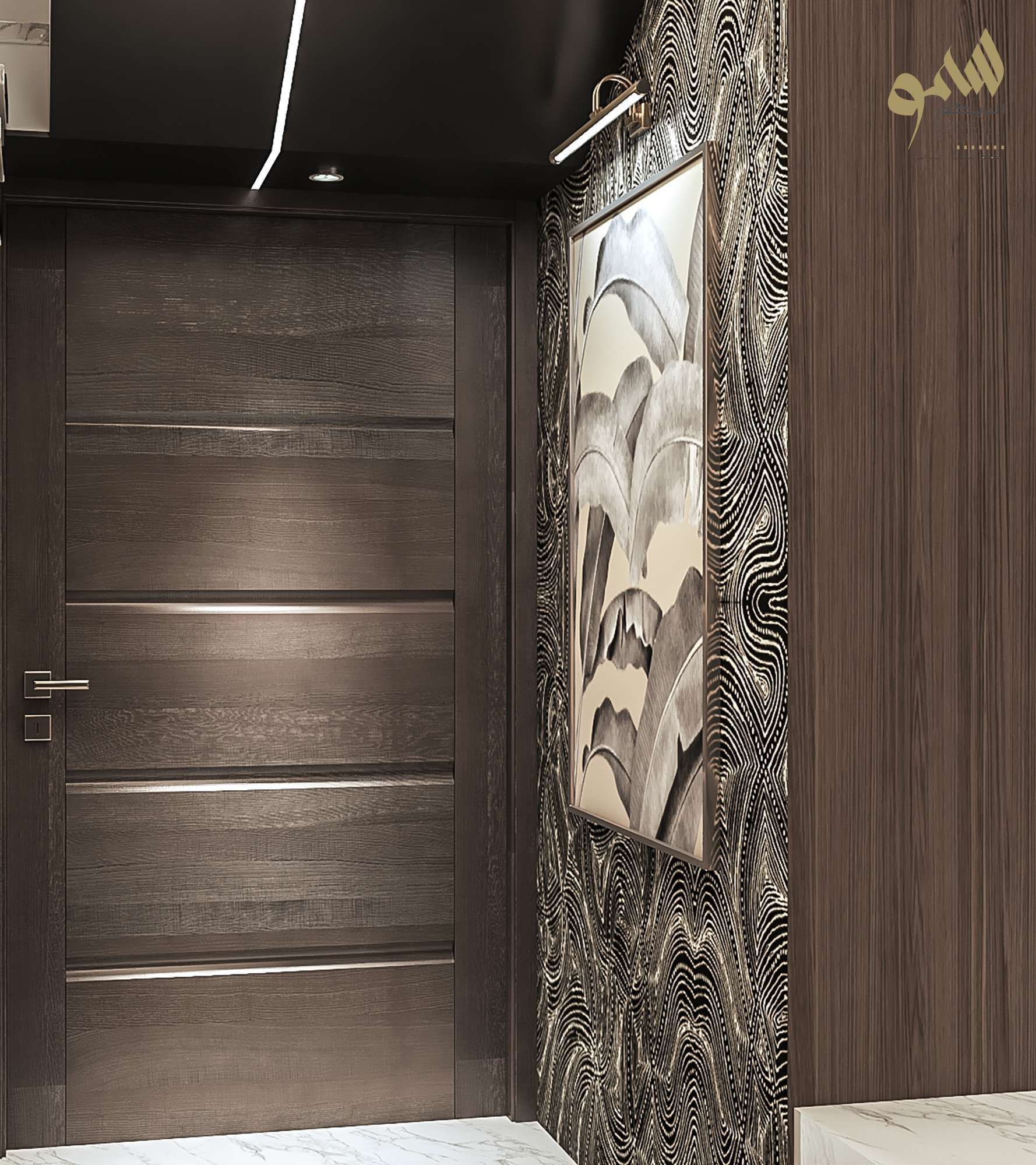 Gallery interior design image