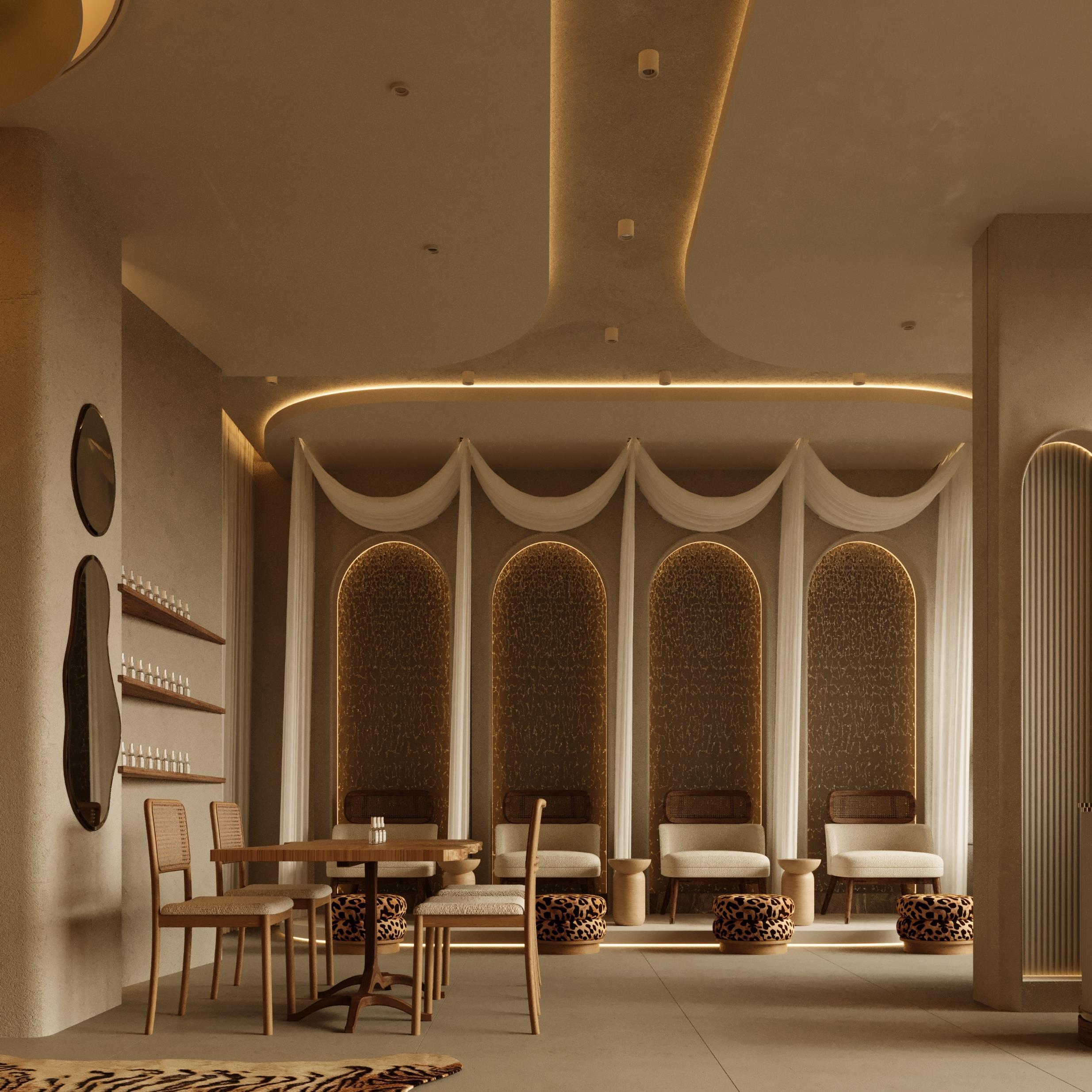 Gallery interior design image