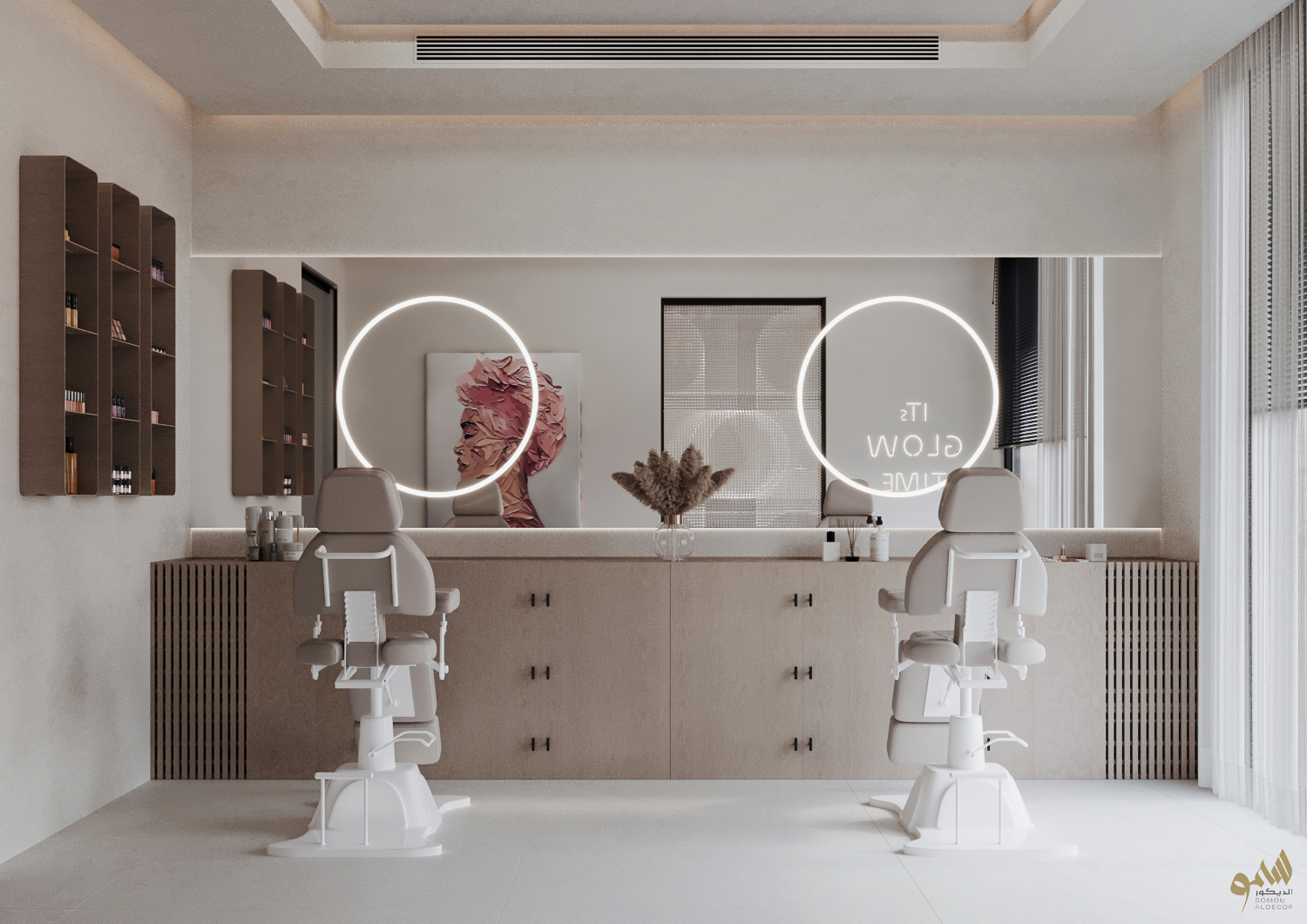 Gallery interior design image