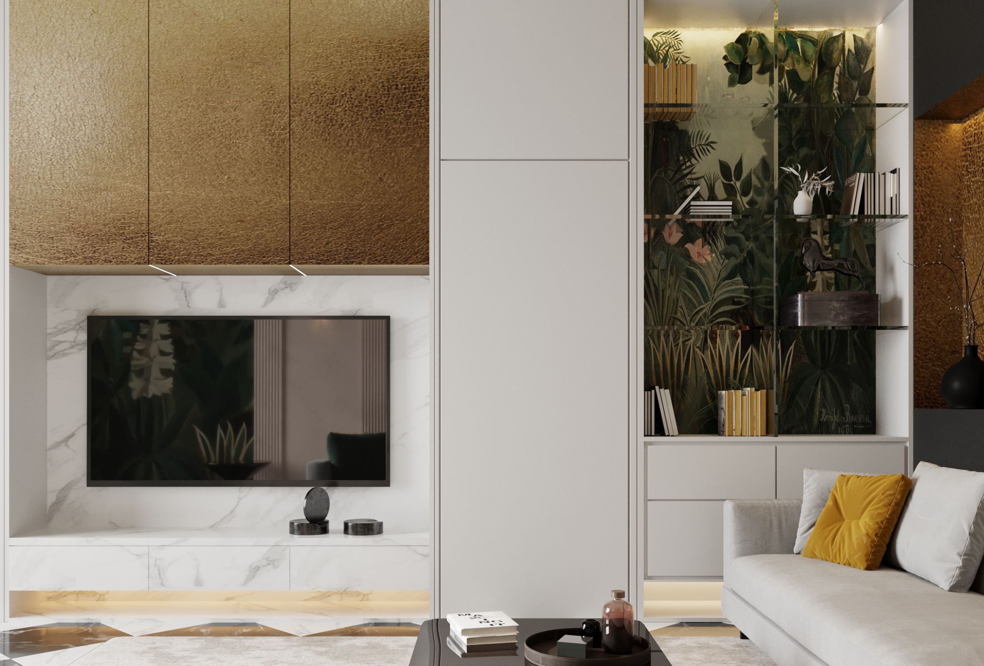 Gallery interior design image