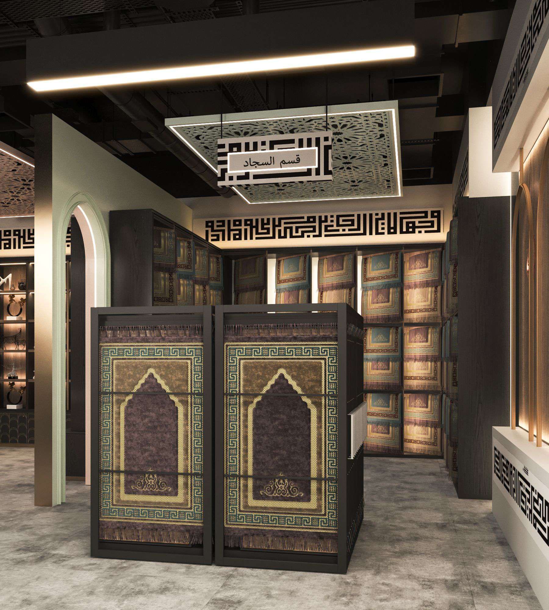 Gallery interior design image