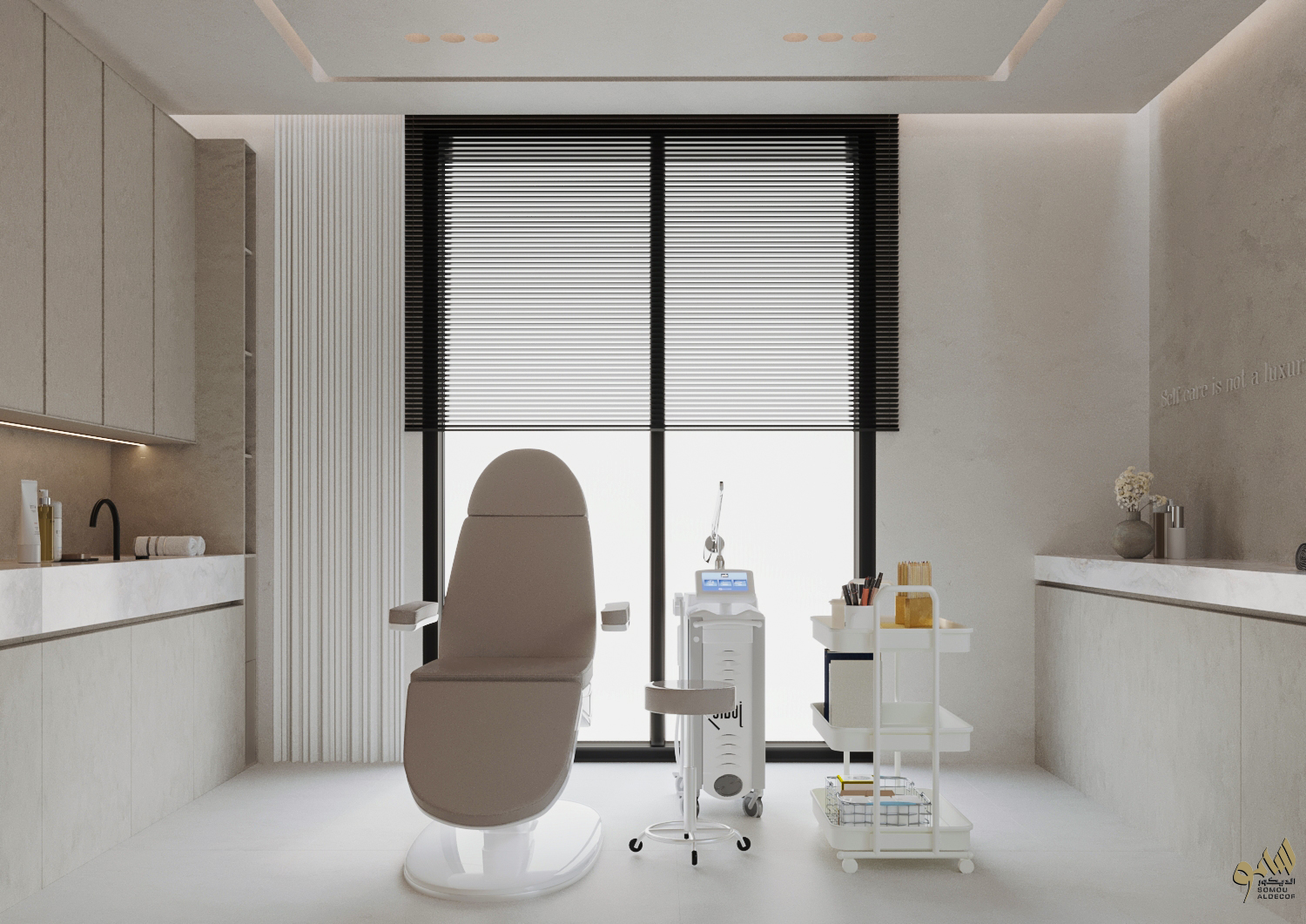 Gallery interior design image