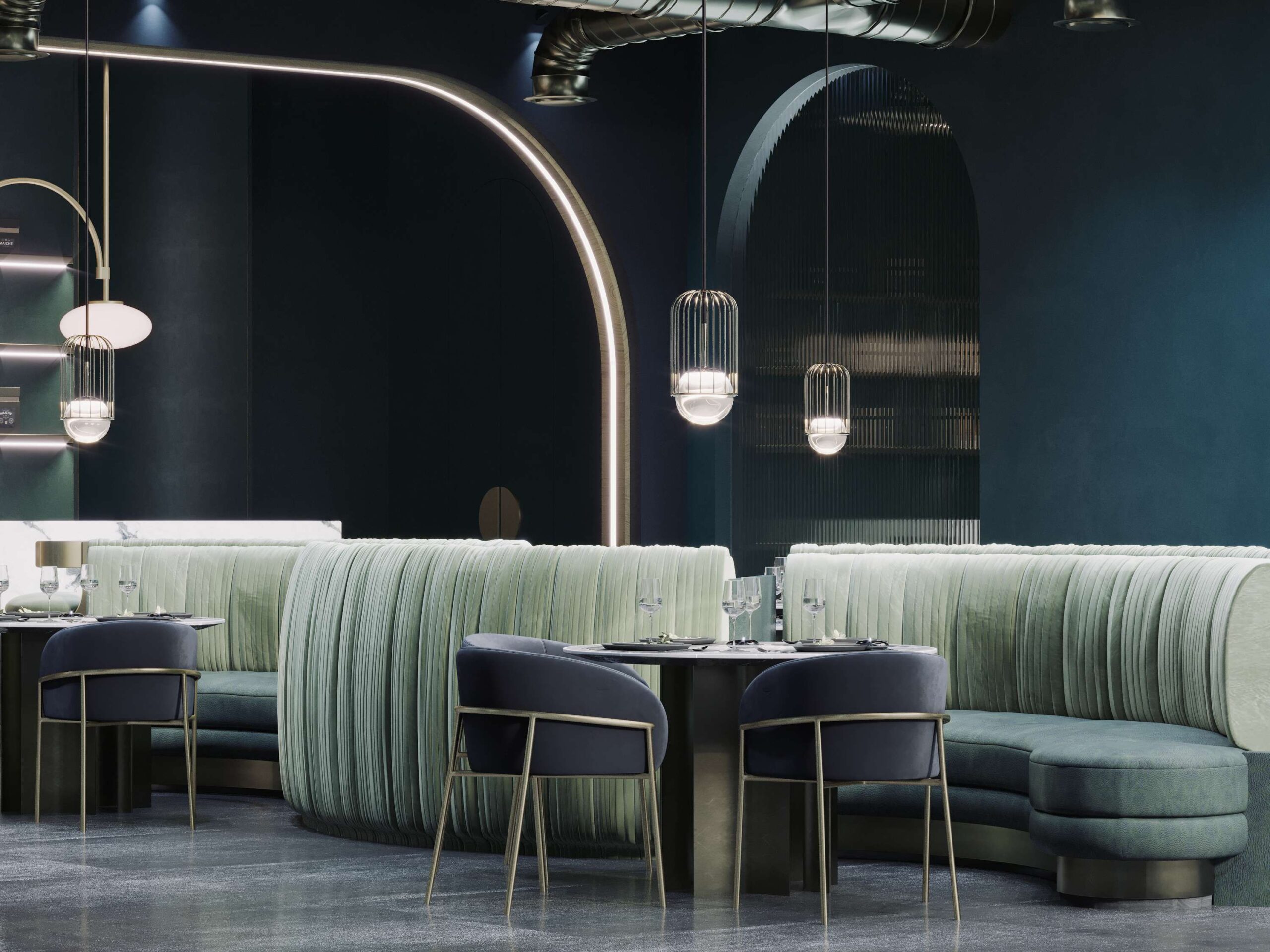 Gallery interior design image