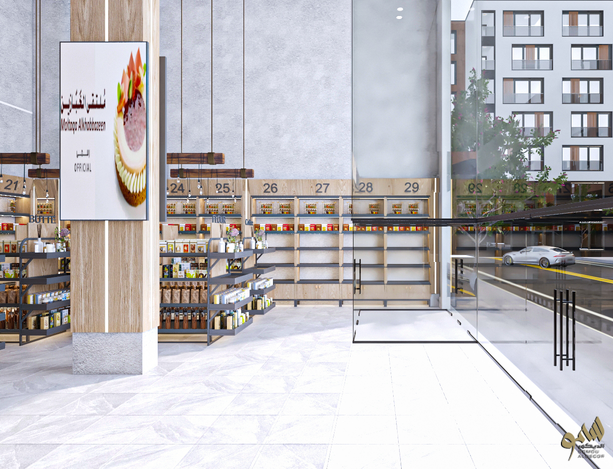 Gallery interior design image