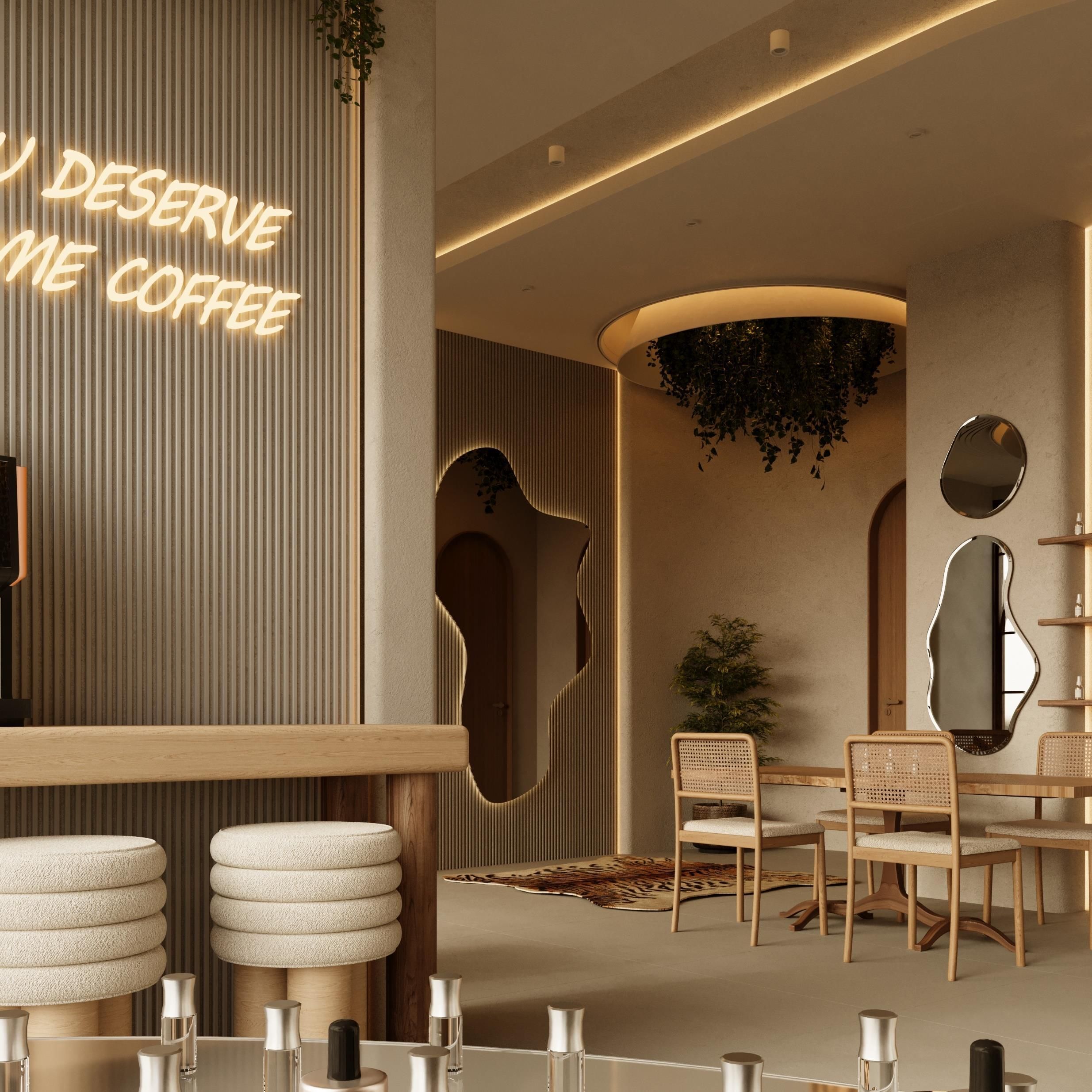 Gallery interior design image