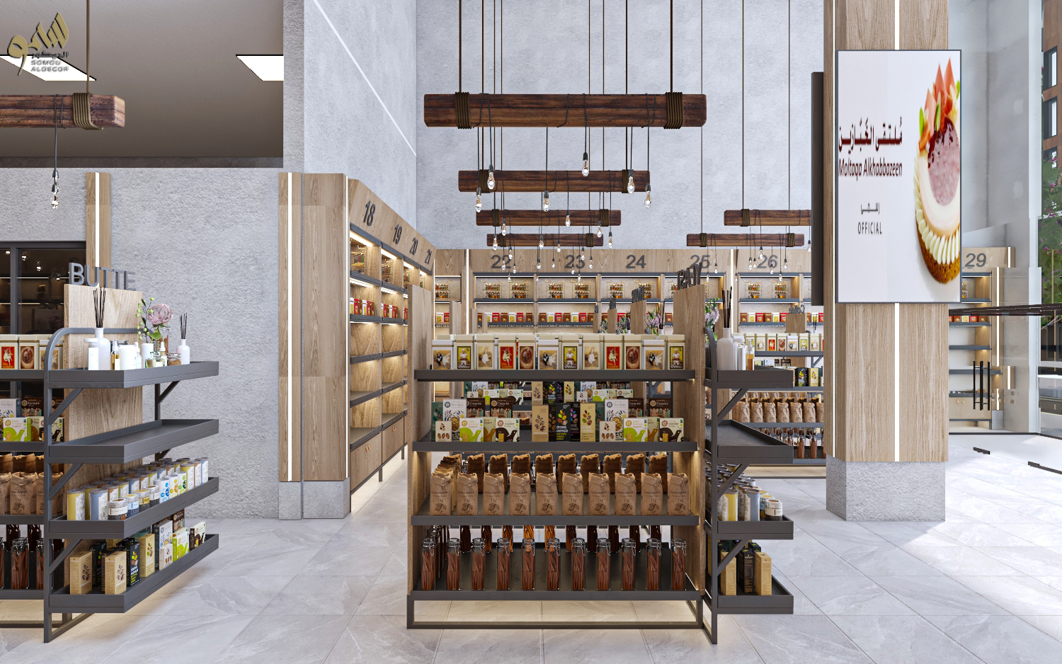 Gallery interior design image
