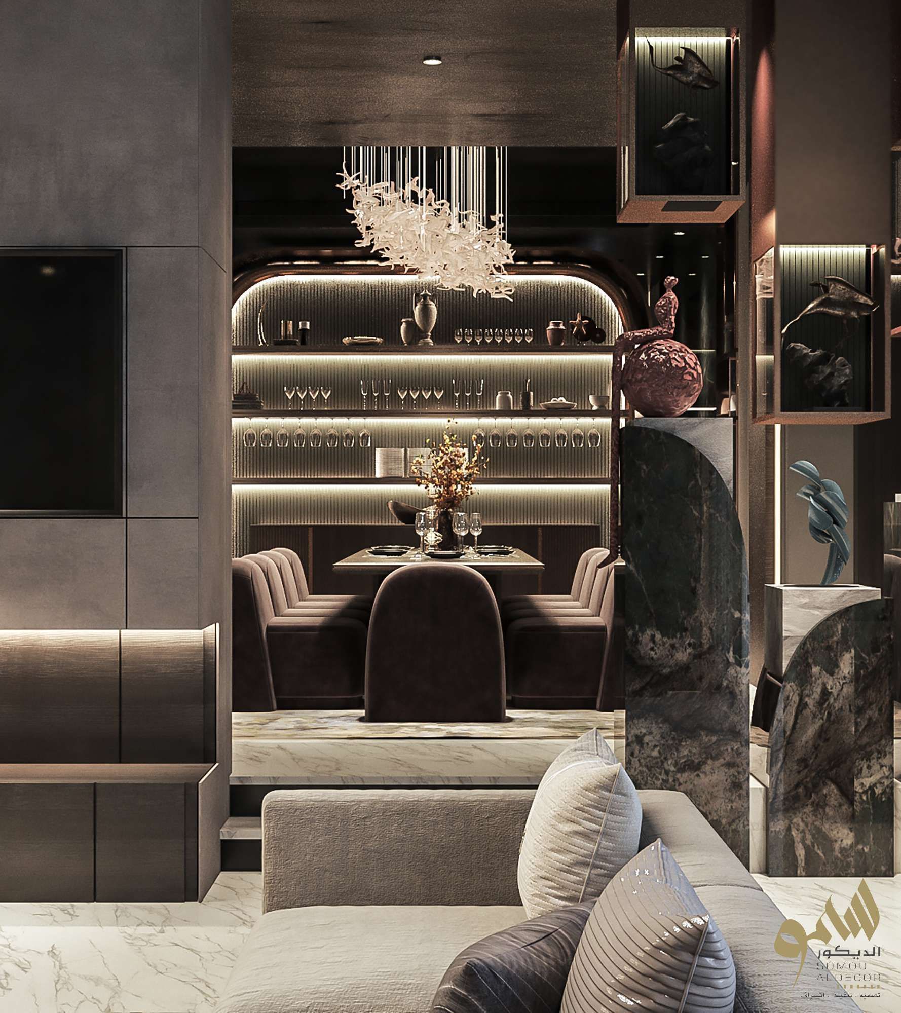 Gallery interior design image