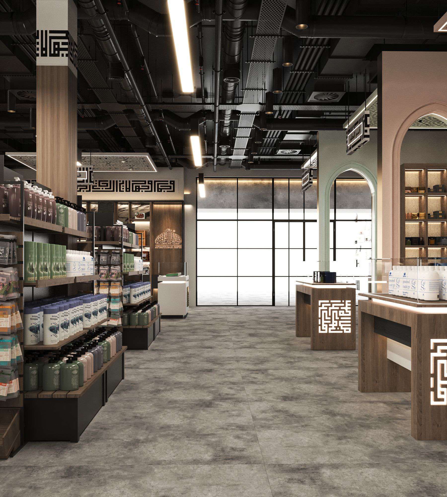 Gallery interior design image