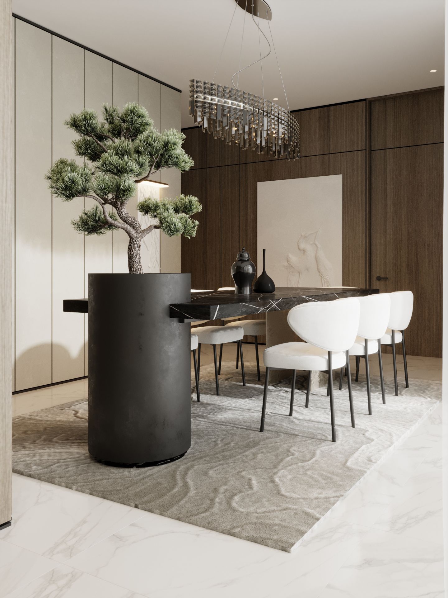 Gallery interior design image