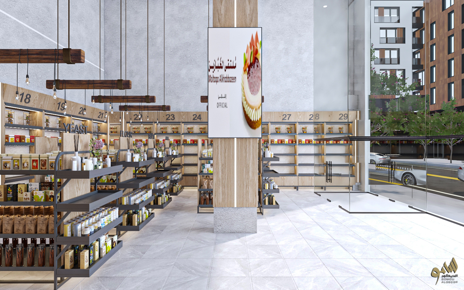Gallery interior design image