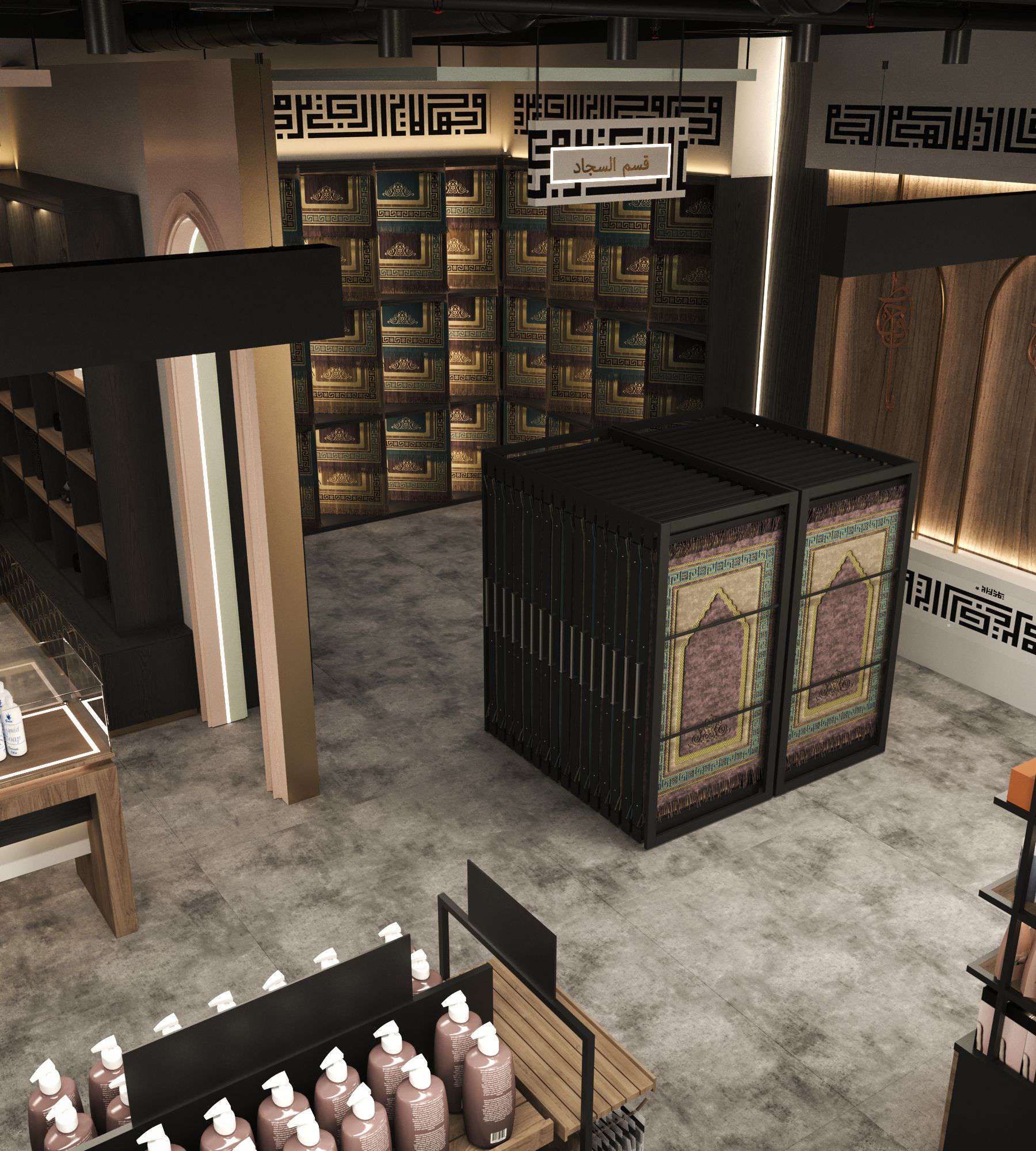 Gallery interior design image