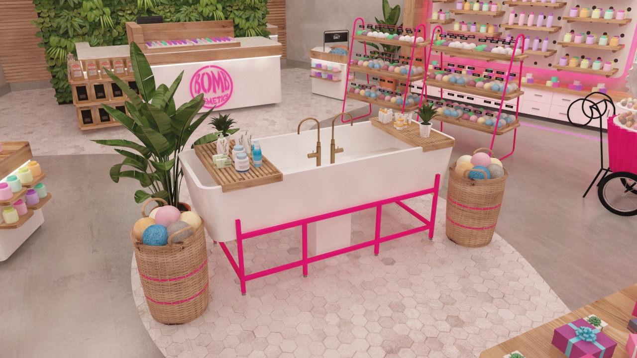 Gallery interior design image