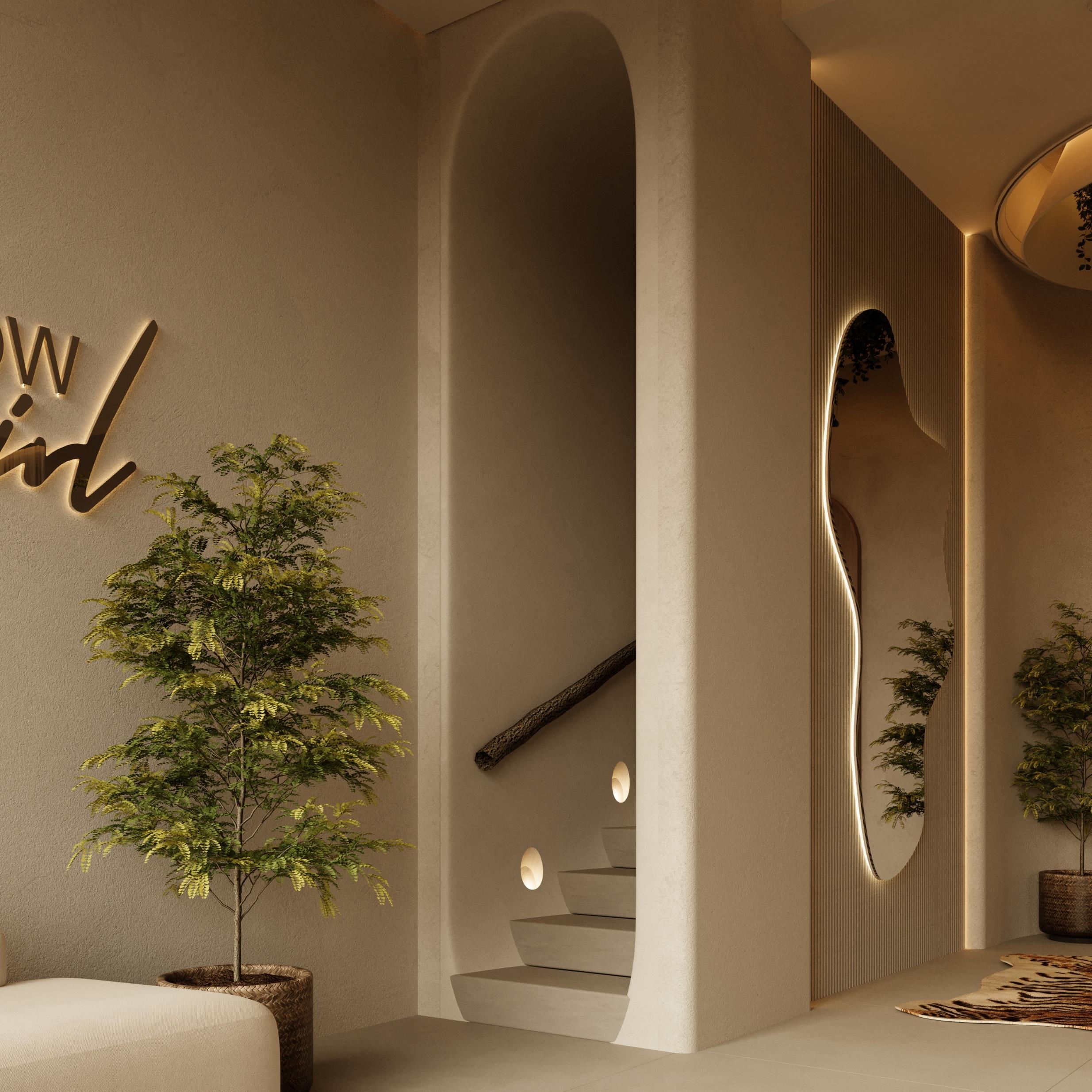 Gallery interior design image