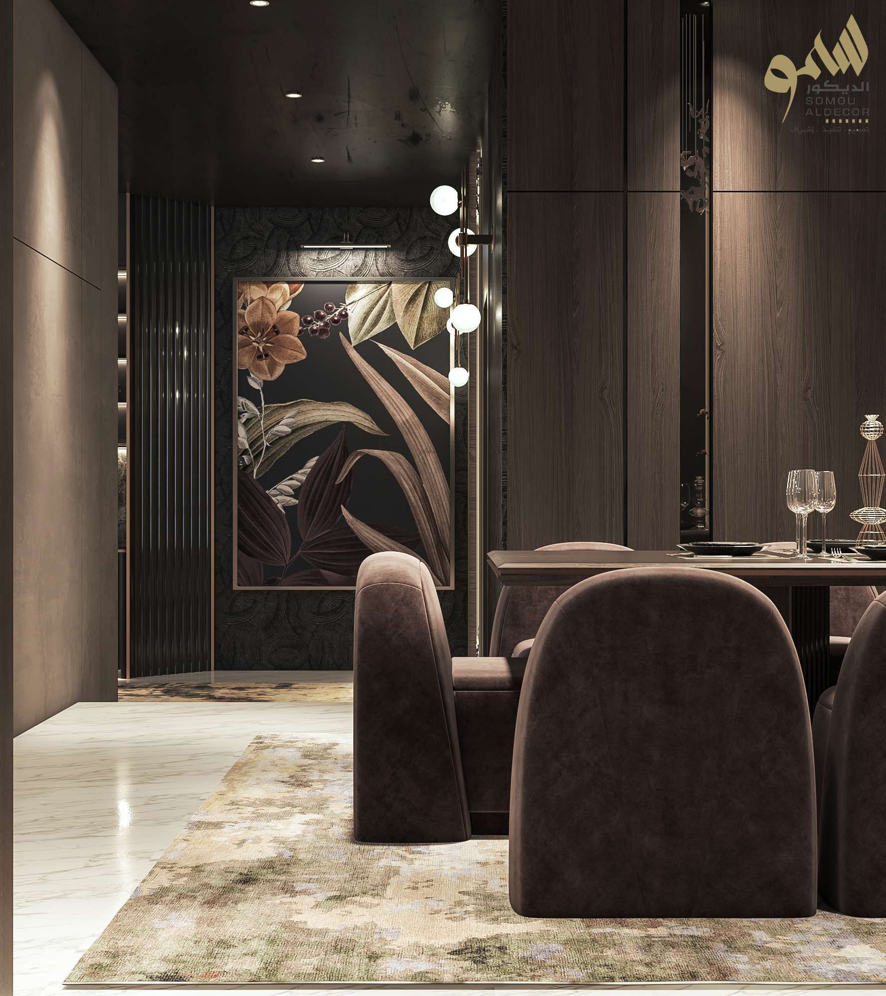 Gallery interior design image