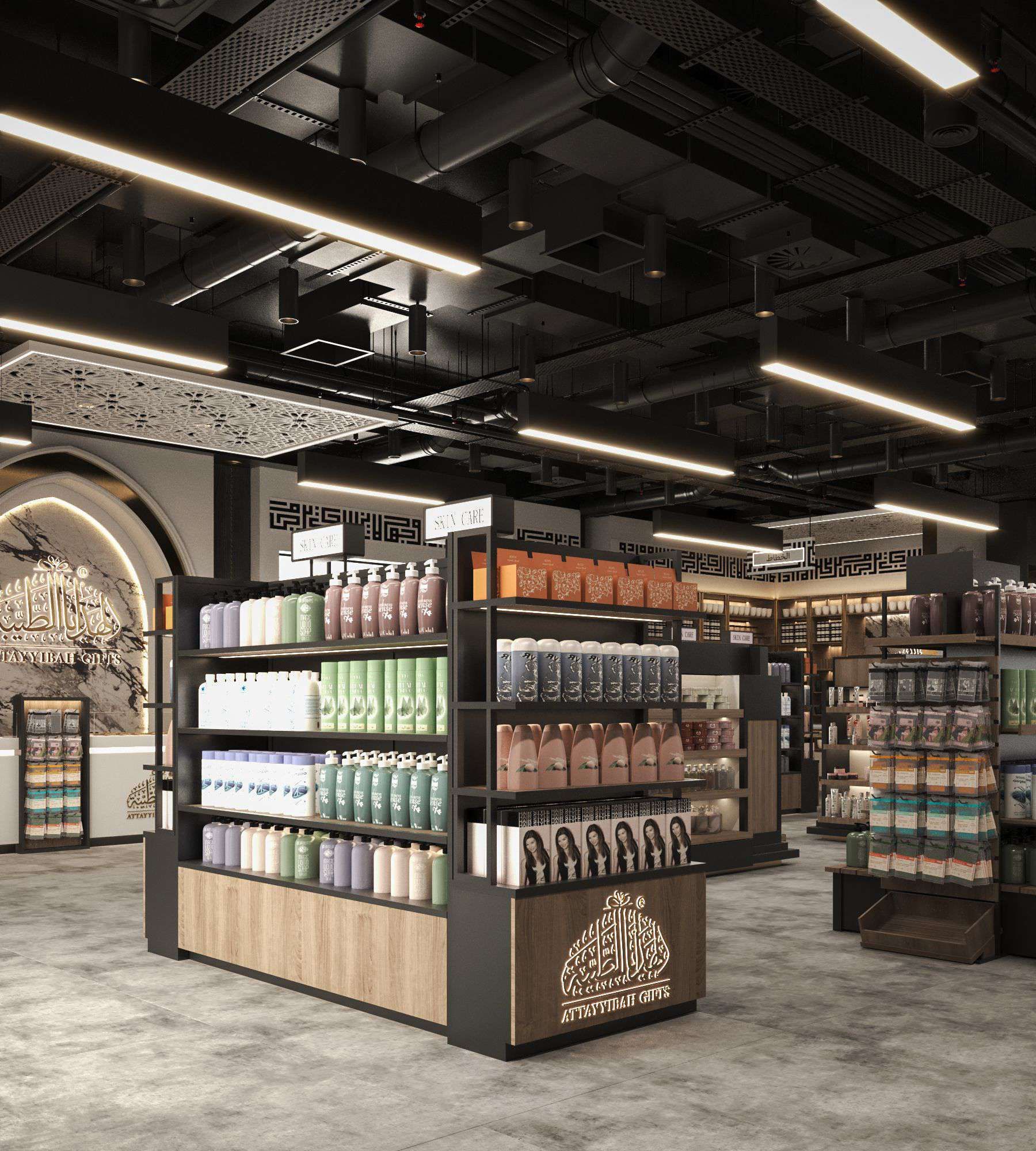 Gallery interior design image
