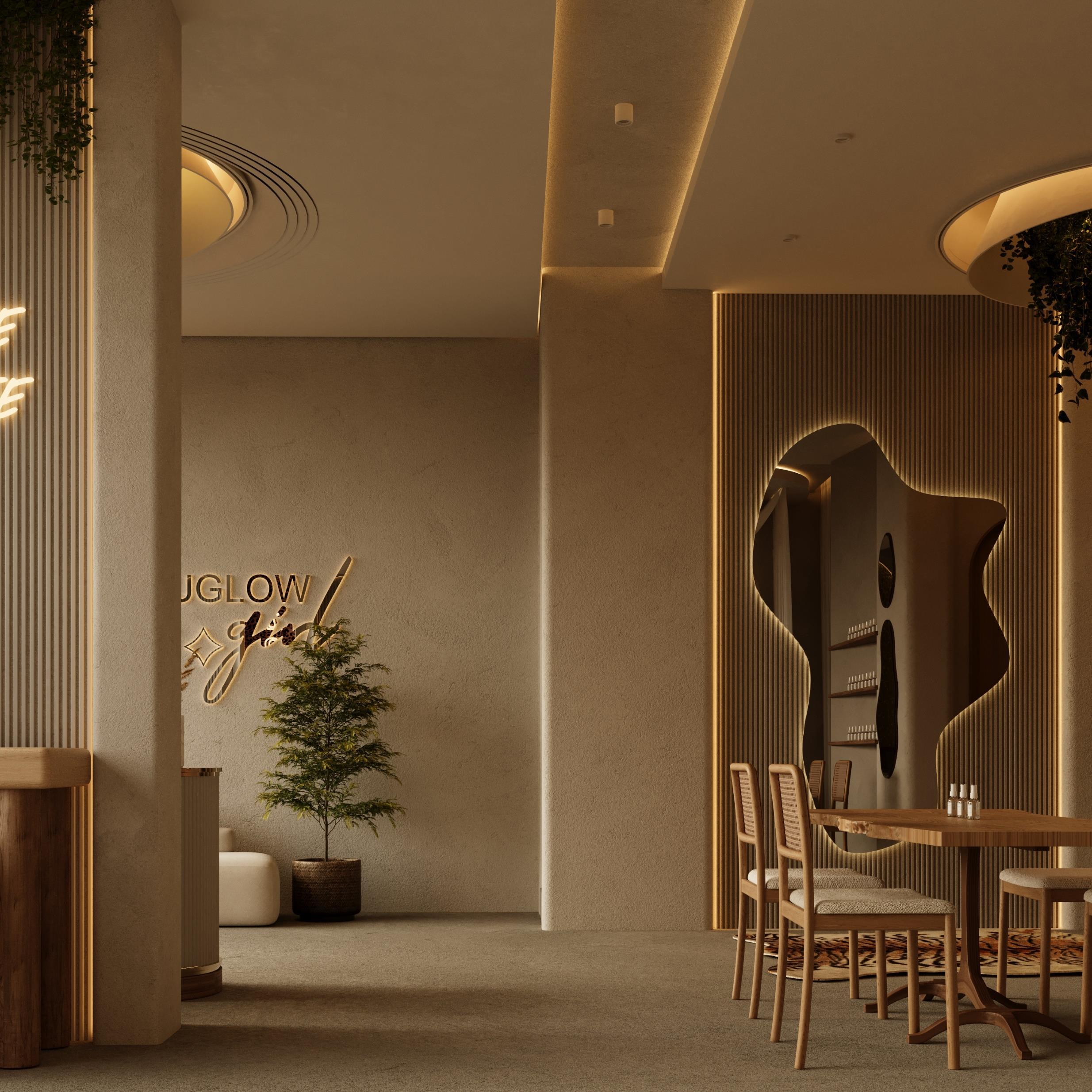 Gallery interior design image