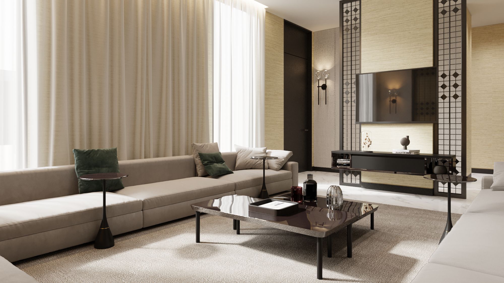 Gallery interior design image