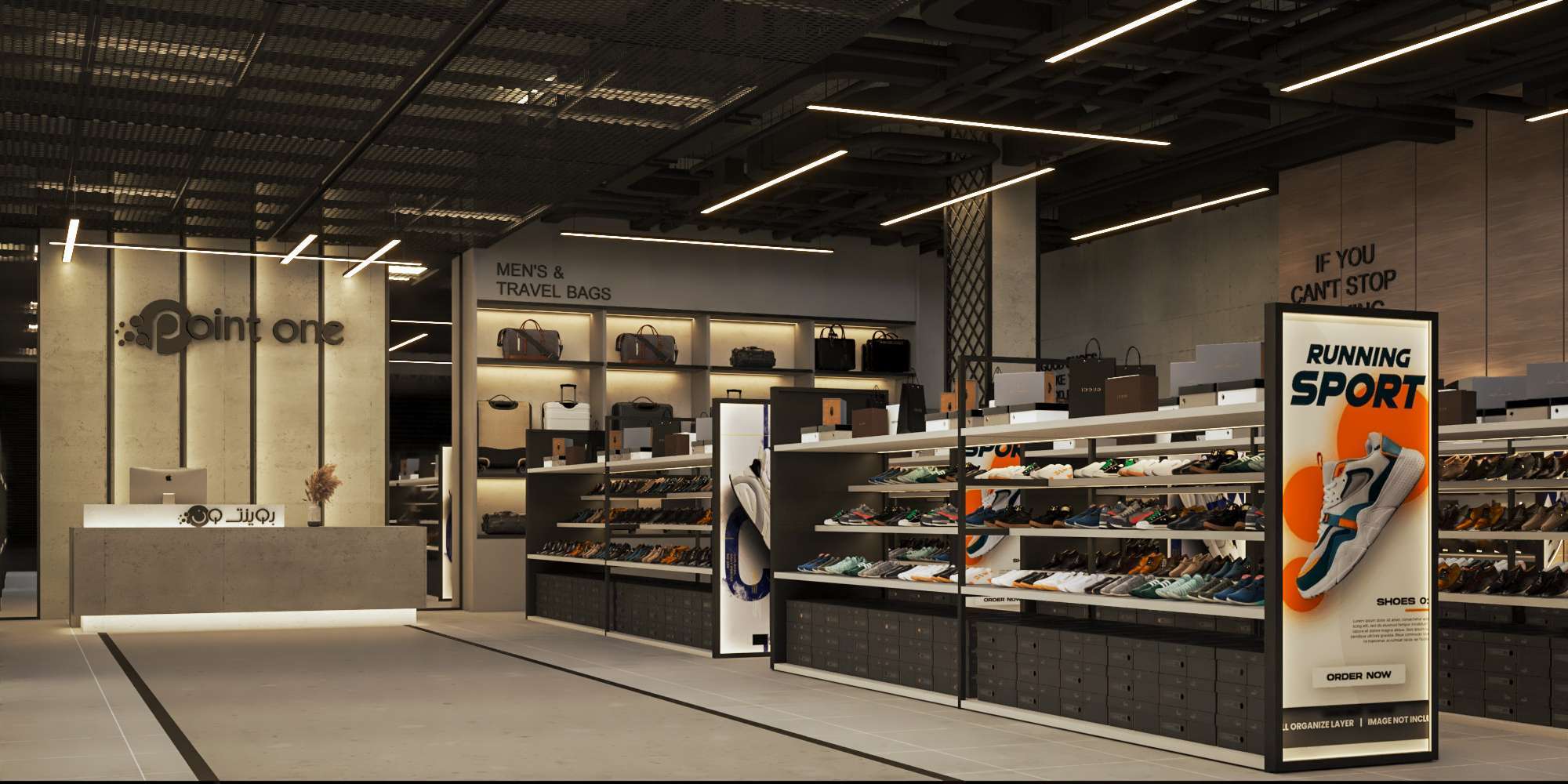 Gallery interior design image