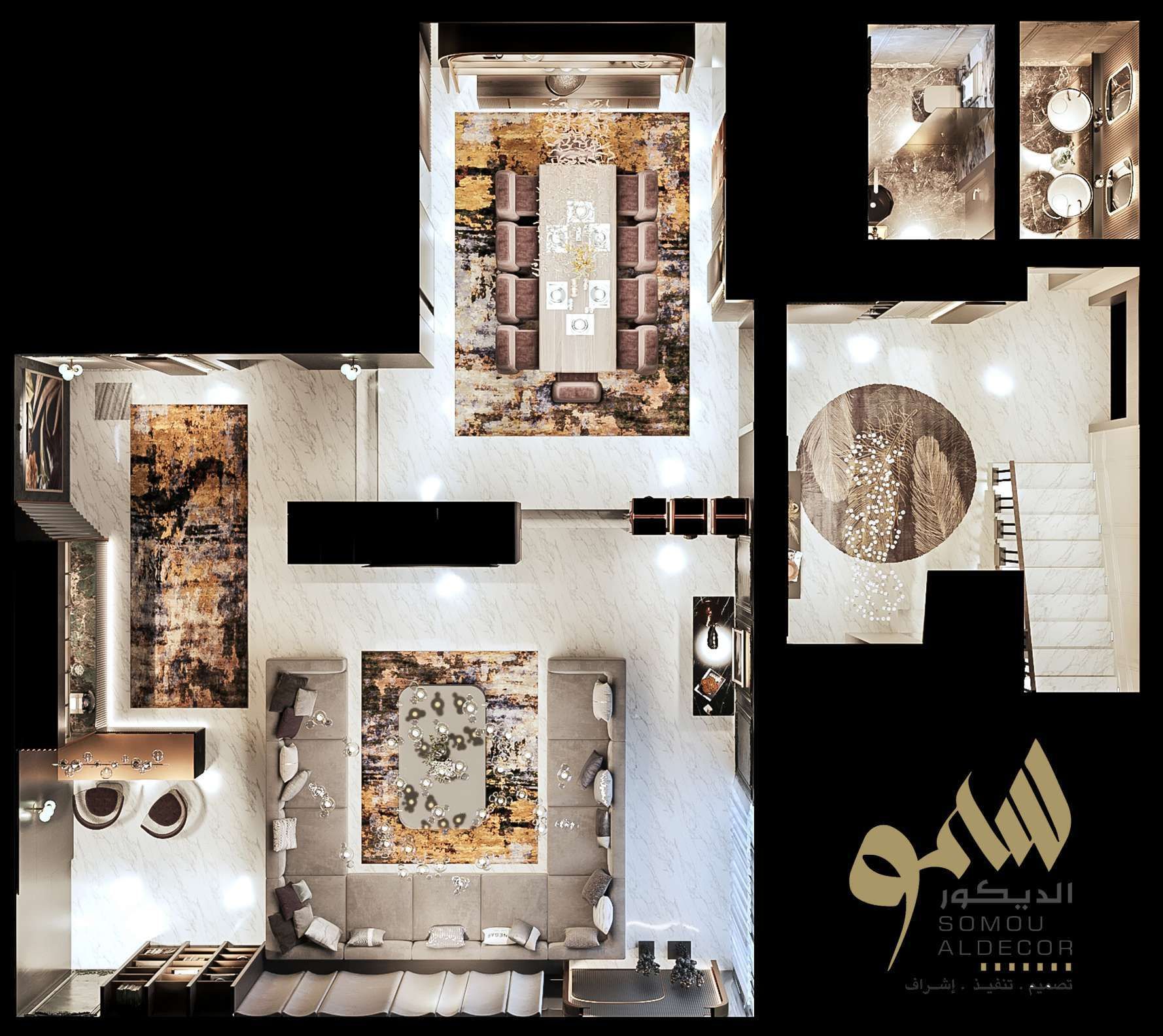 Gallery interior design image
