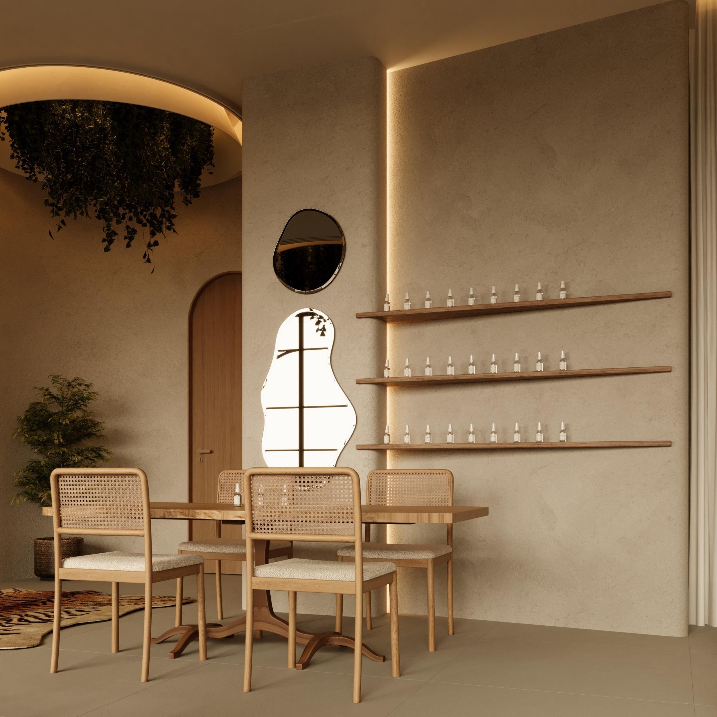 Gallery interior design image