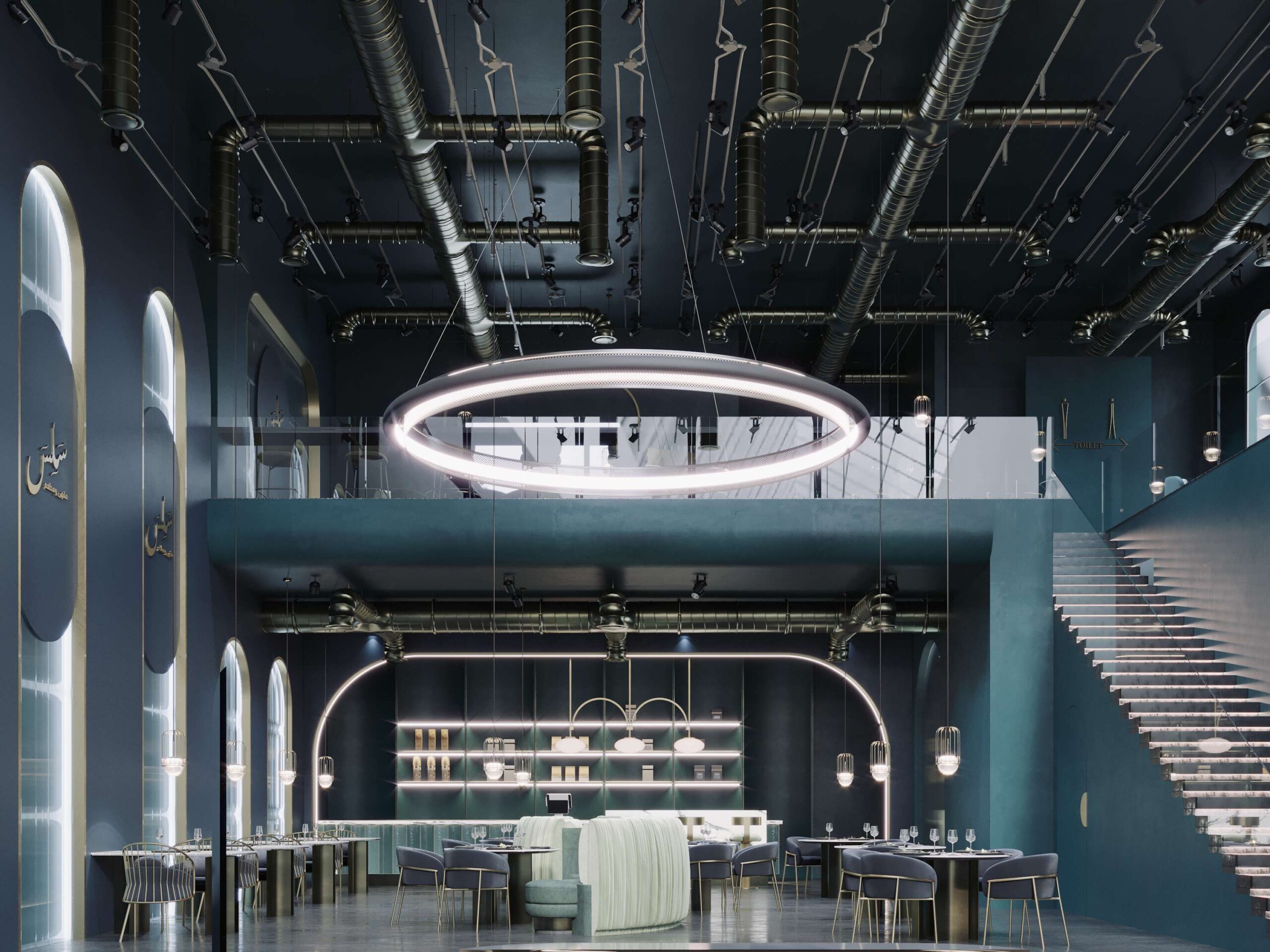Gallery interior design image
