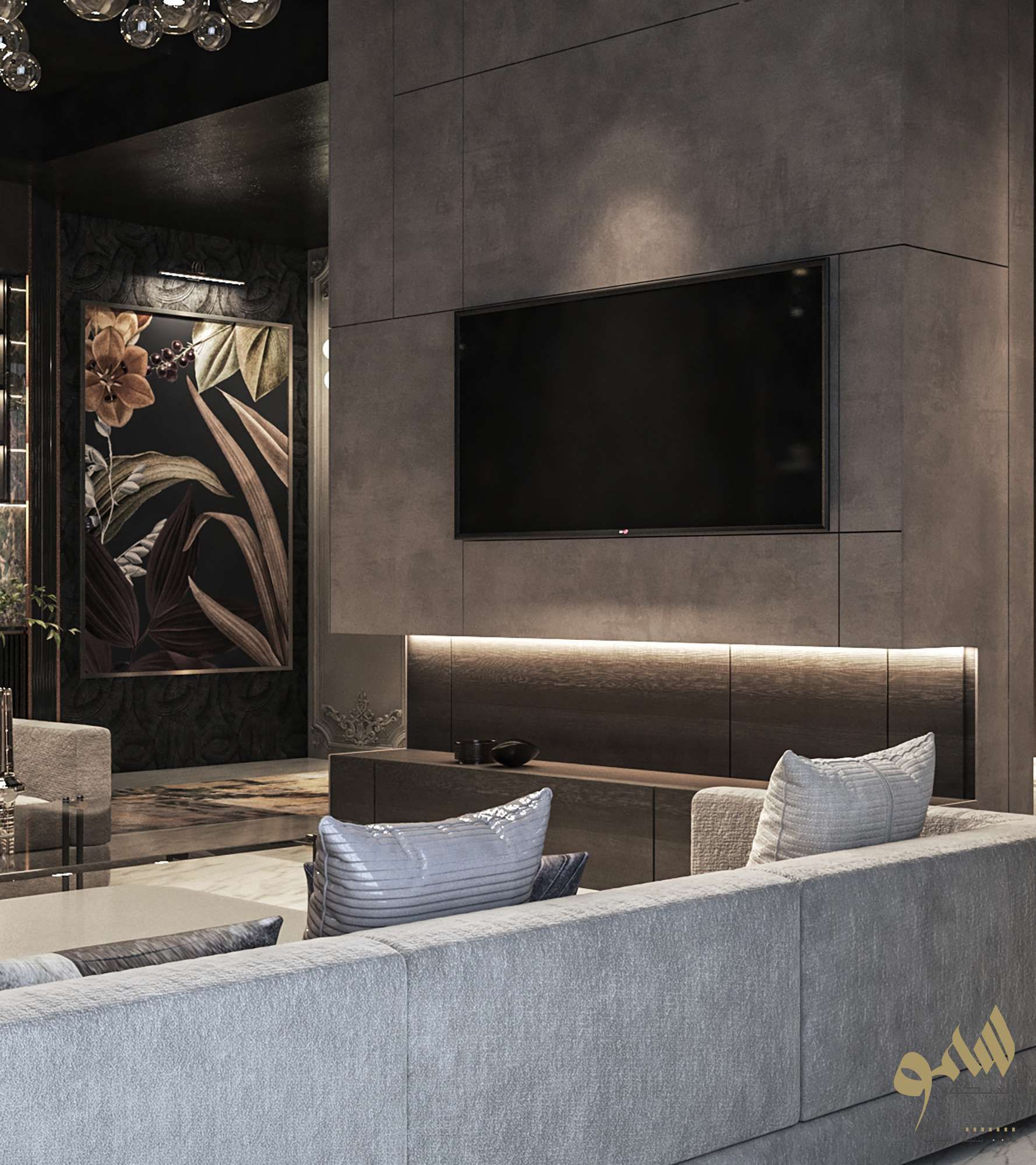 Gallery interior design image